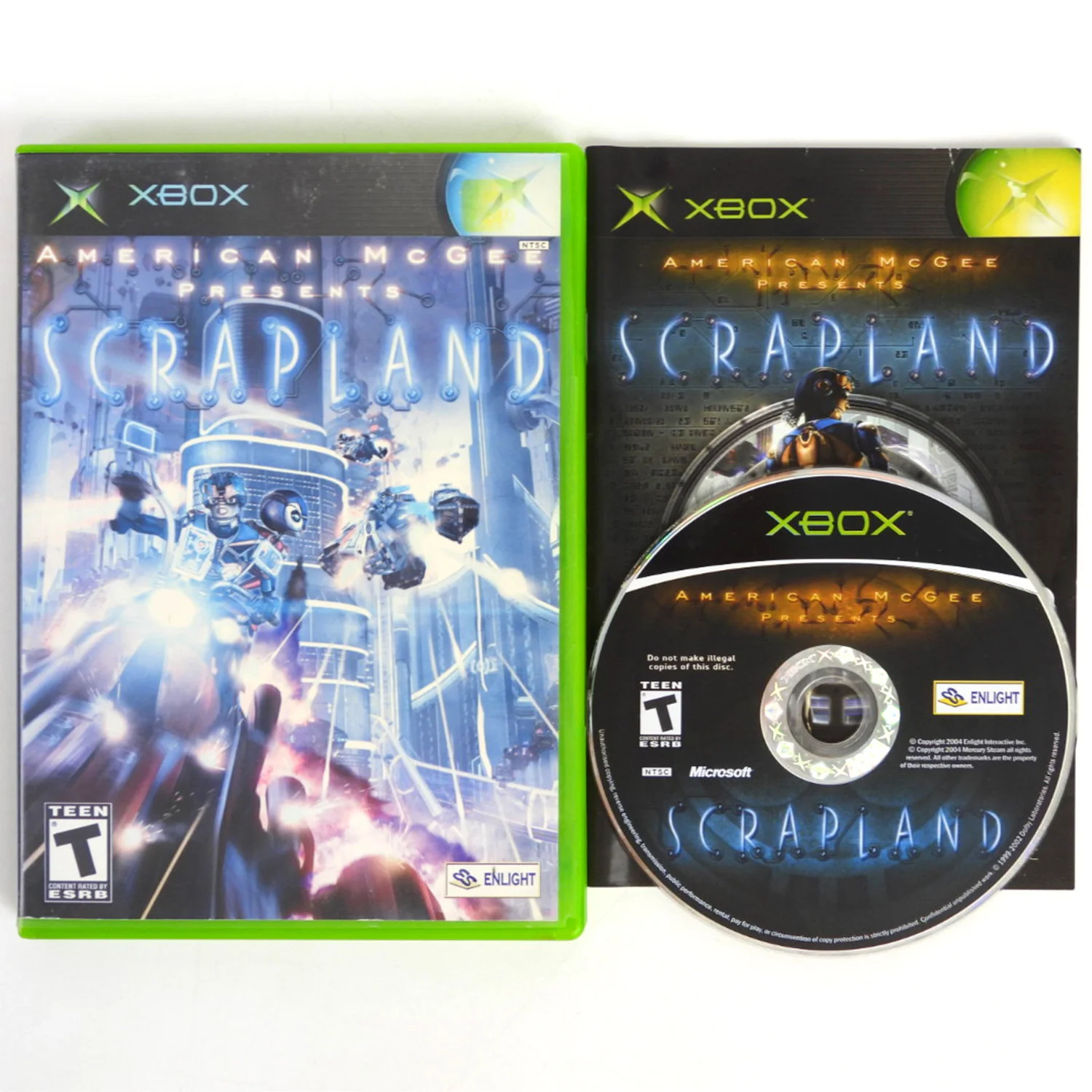 American McGee Presents Scrapland (Xbox) - Image 4