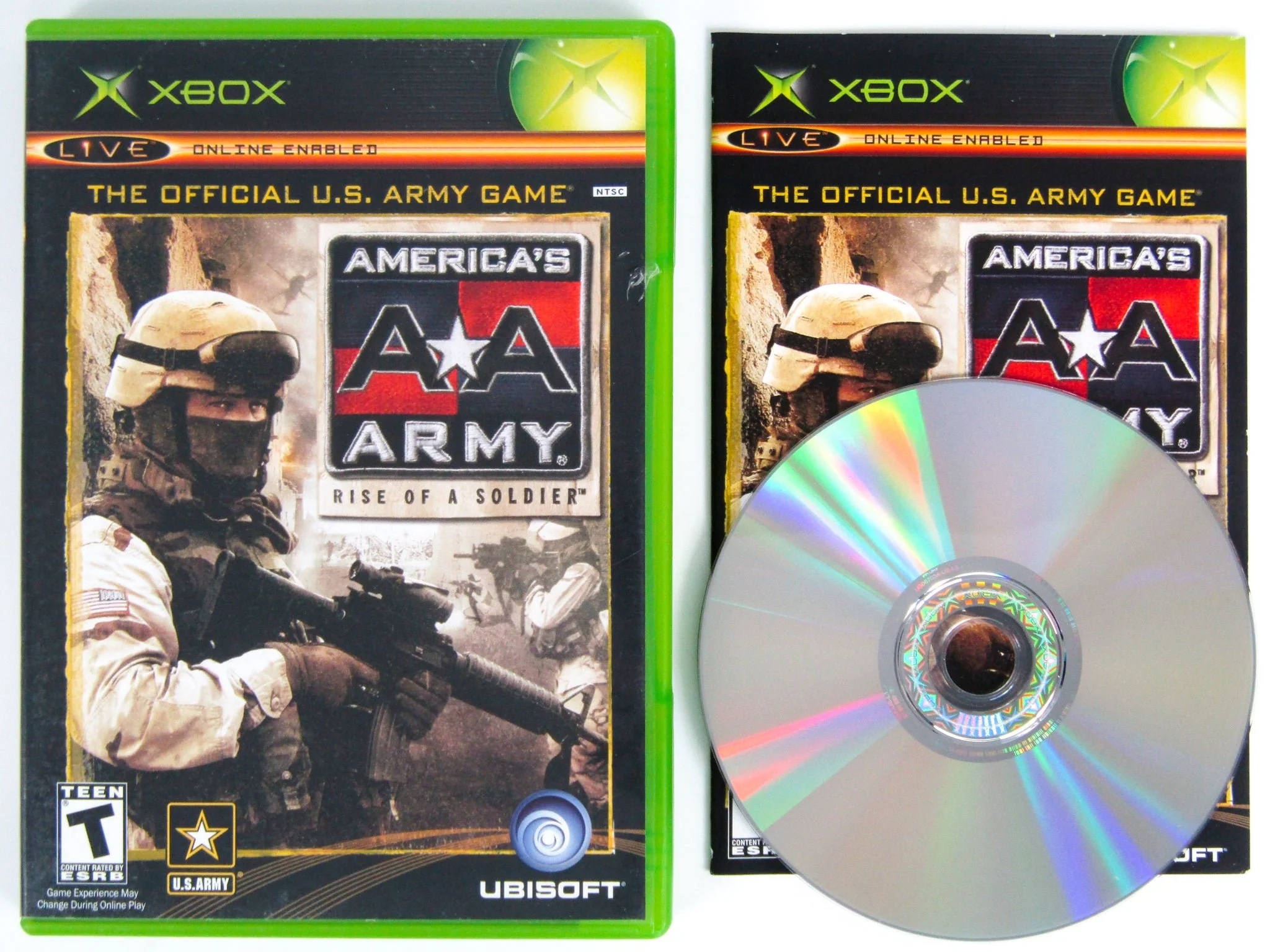 America's Army: Rise Of A Soldier (Xbox)