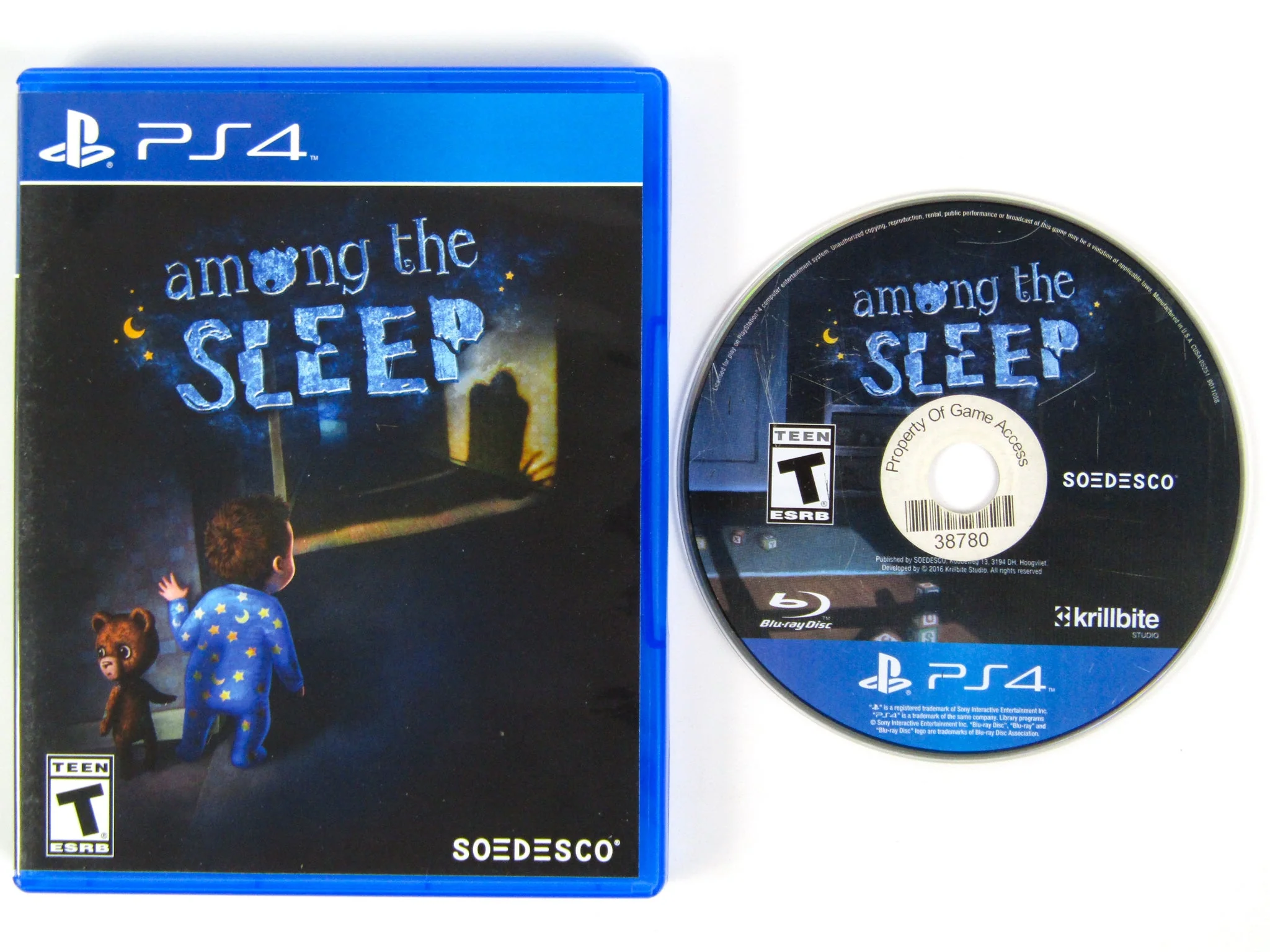 Among The Sleep (PlayStation 4 / PS4) - Image 2