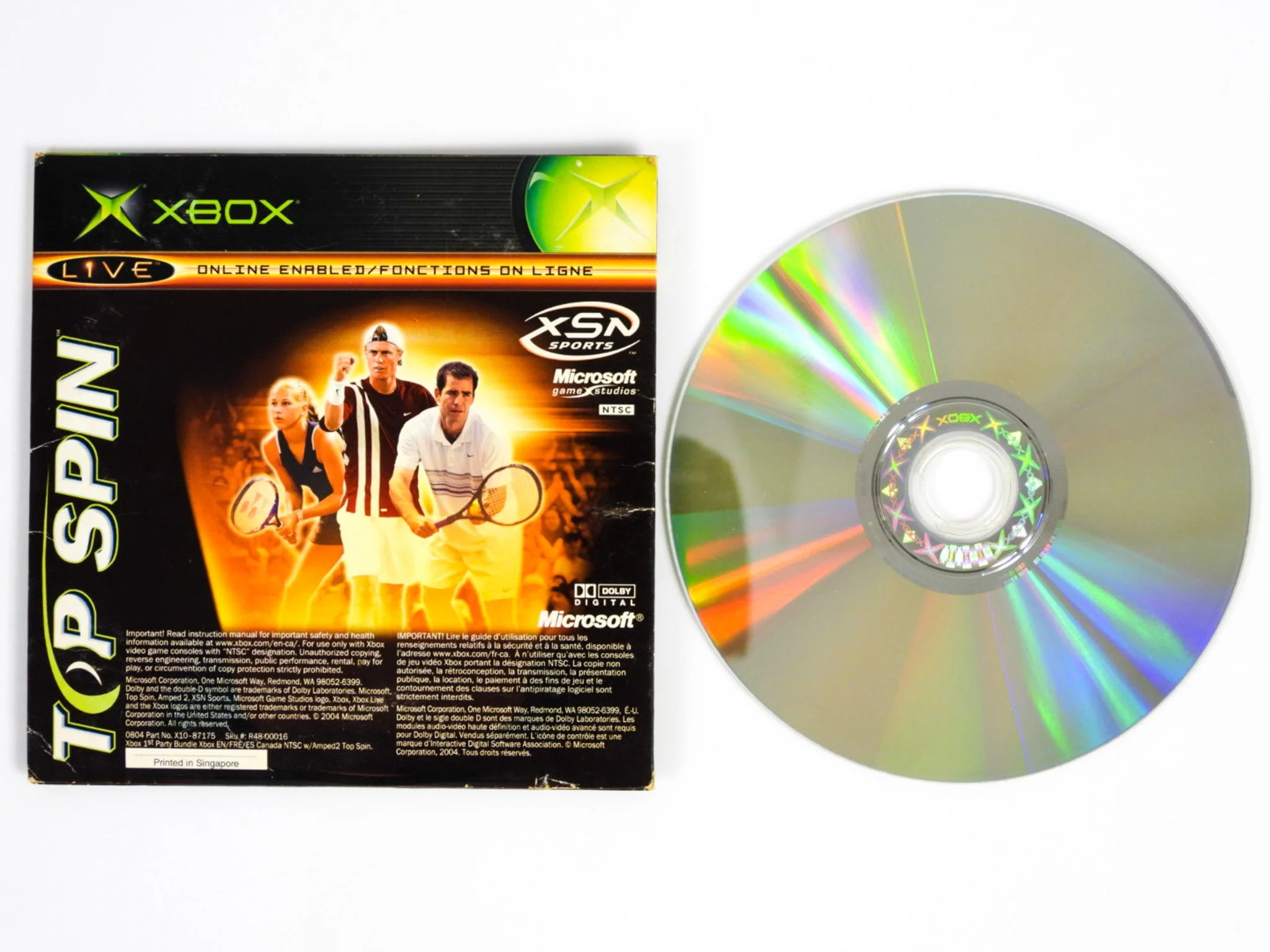 Amped 2 & Top Spin 2 Dual Pack [Not For Resale] (Xbox) - Image 2