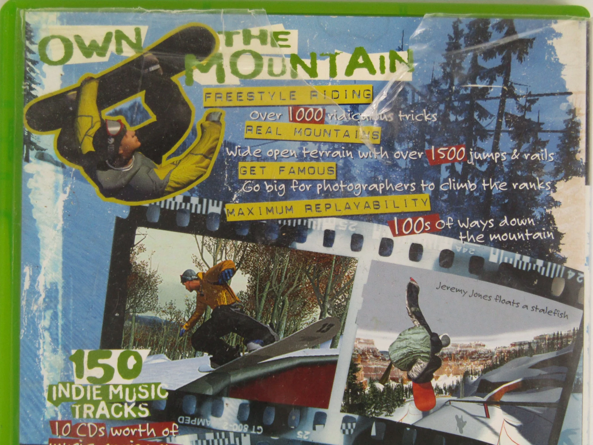 Amped Snowboarding [Not For Resale] [Limited Edition] (Xbox) - Image 3