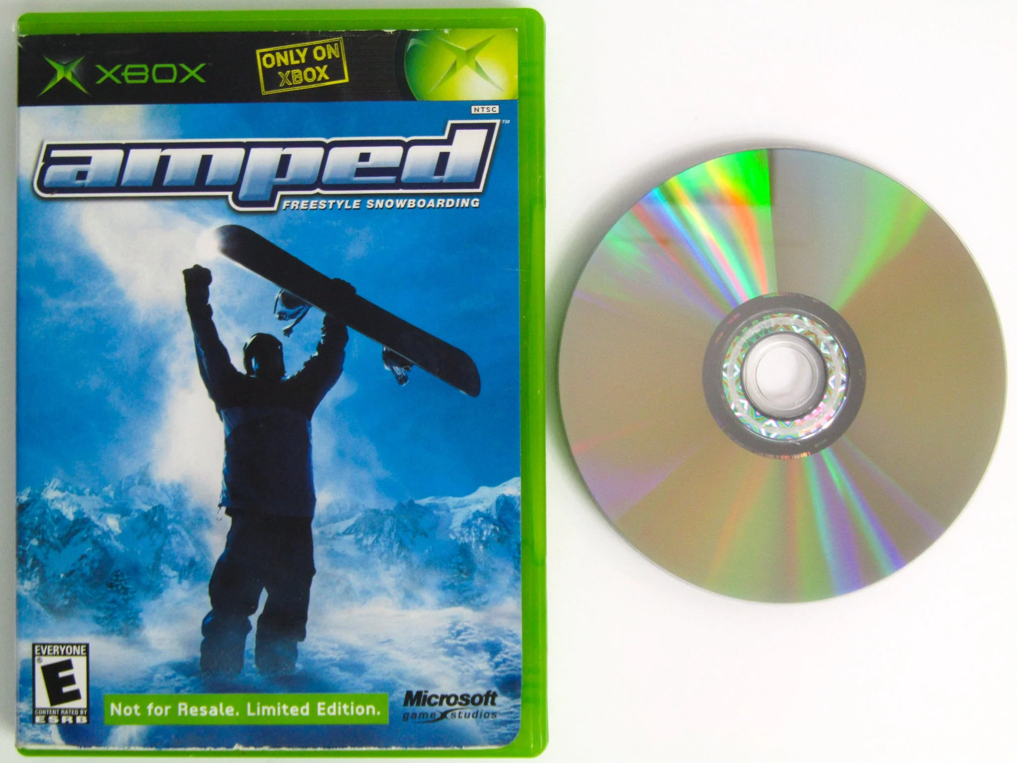 Amped Snowboarding [Not For Resale] [Limited Edition] (Xbox) - Image 4