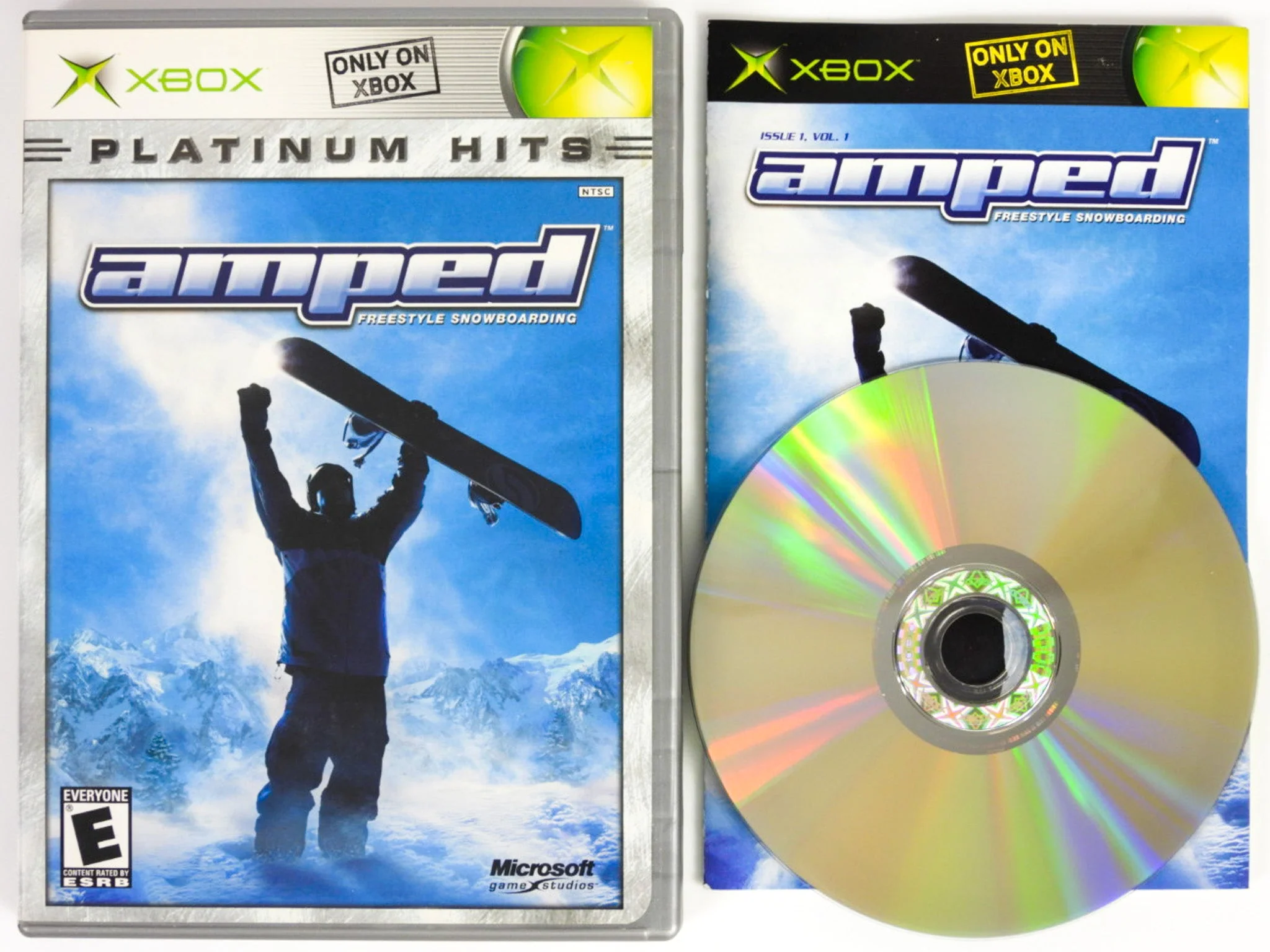 Amped Snowboarding [Platinum Hits] (Xbox)