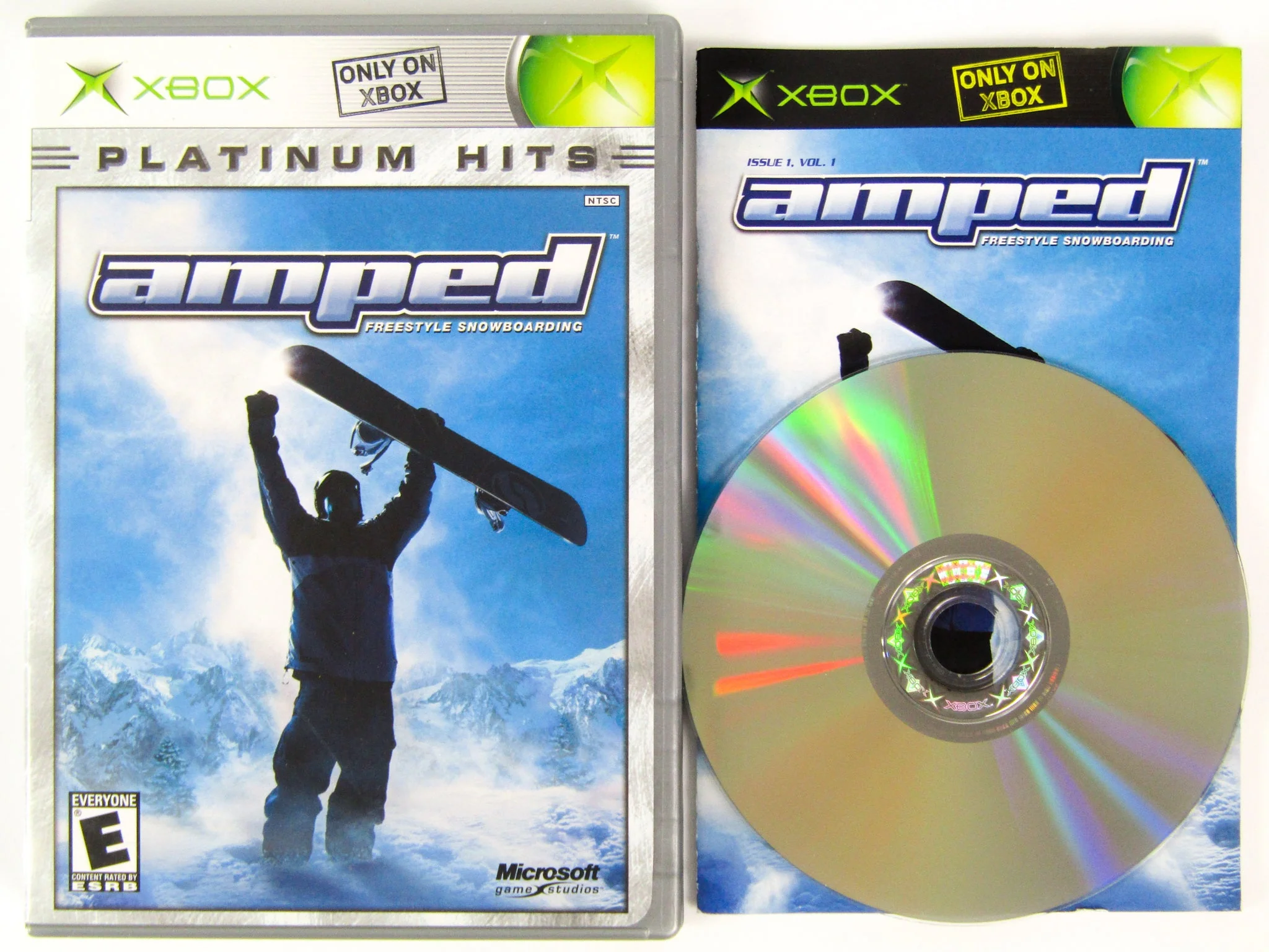 Amped Snowboarding [Platinum Hits] (Xbox) - Image 2