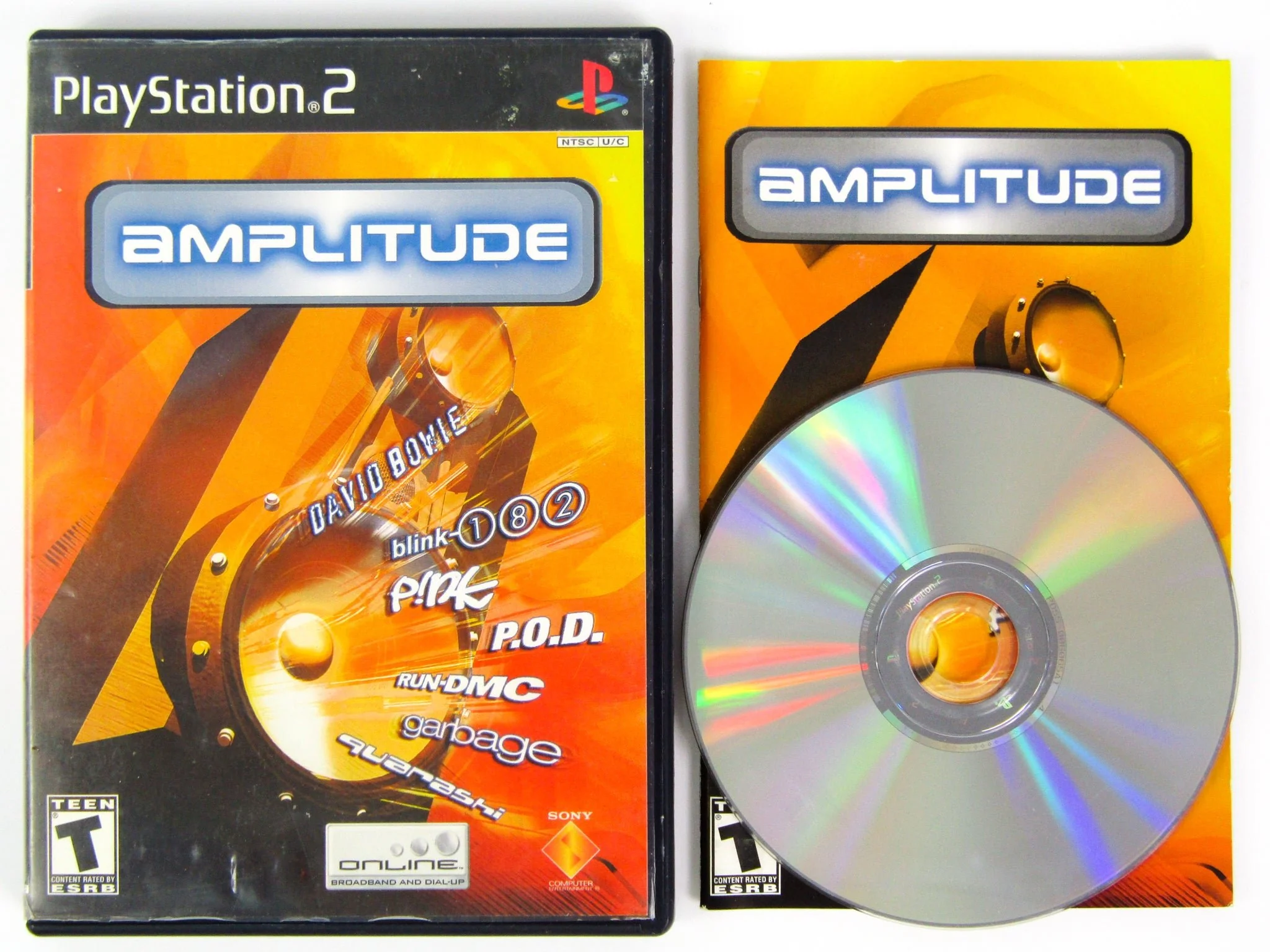 Amplitude (PlayStation 2 / PS2)