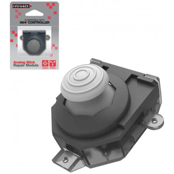 Analog Stick Repair Module Controller Joystick Replacement [GameCube Style] [Retro-Bit] (Nintendo 64 / N64)