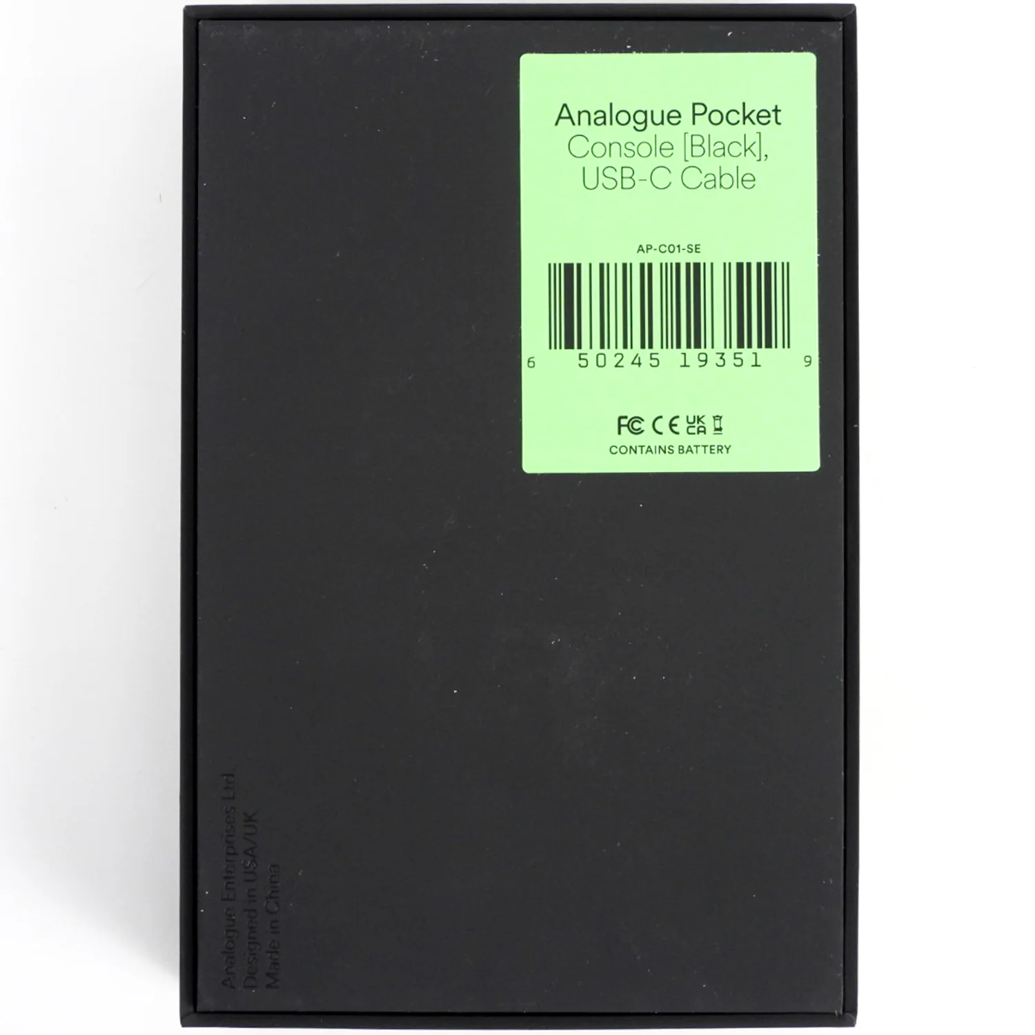 Analogue Pocket [Black] - Image 4