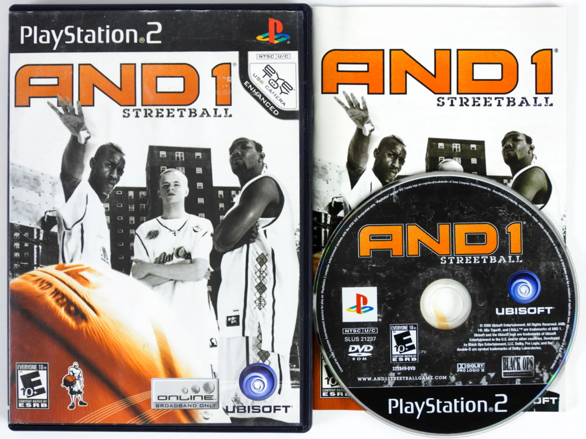 And 1 Streetball (PlayStation 2 / PS2) - Image 2