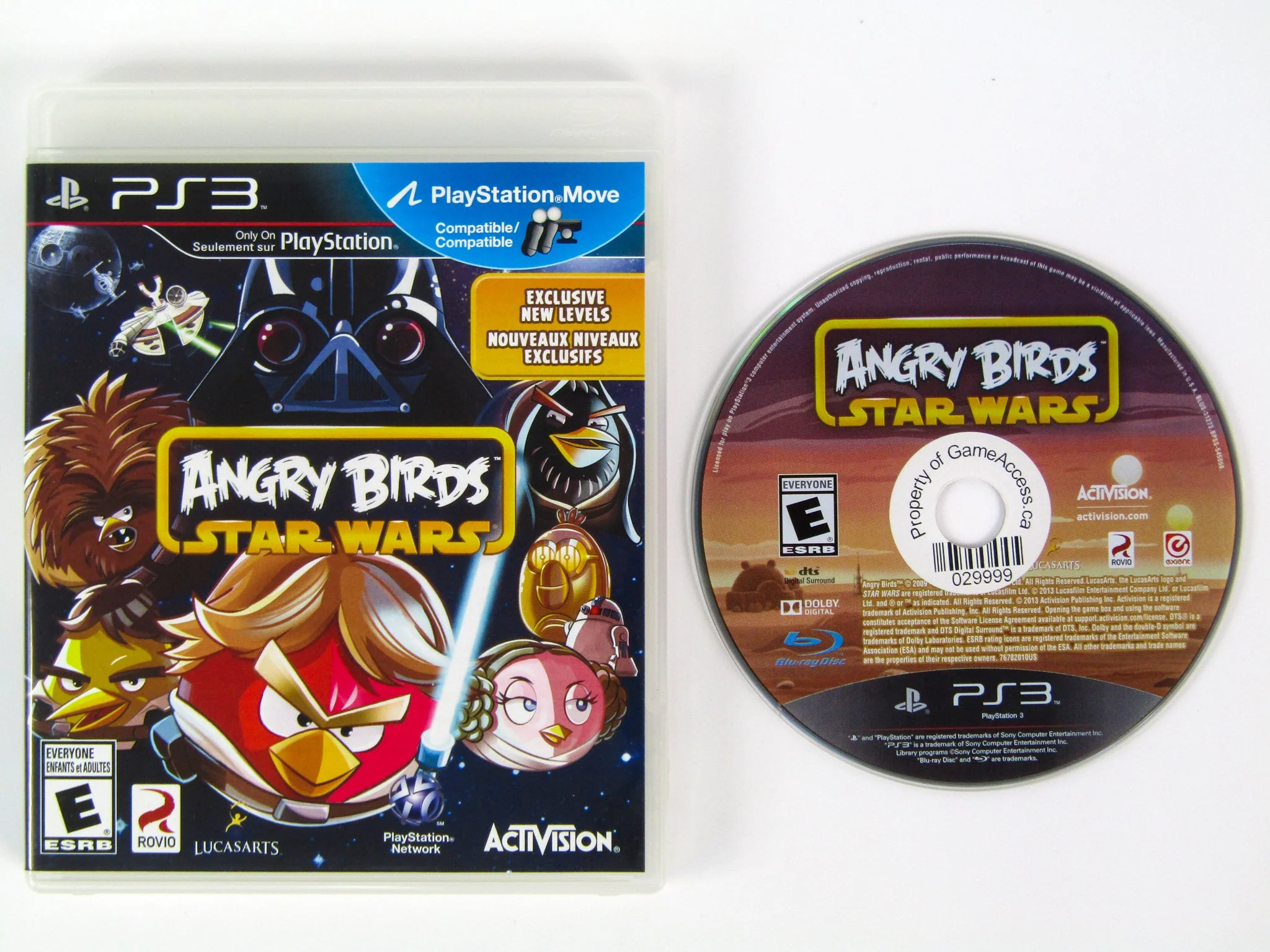 Angry Birds Star Wars (PlayStation 3 / PS3) - Image 2