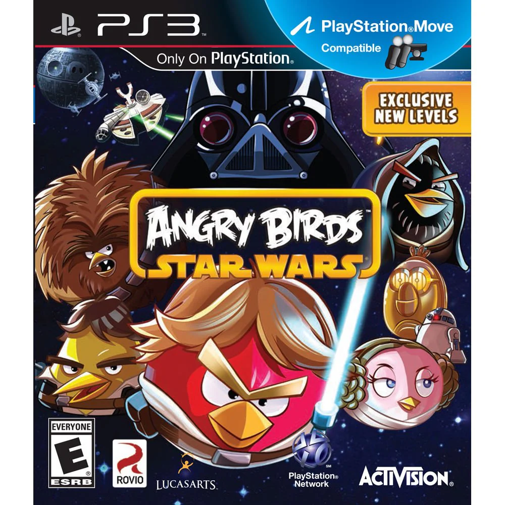 Angry Birds Star Wars (PlayStation 3 / PS3)