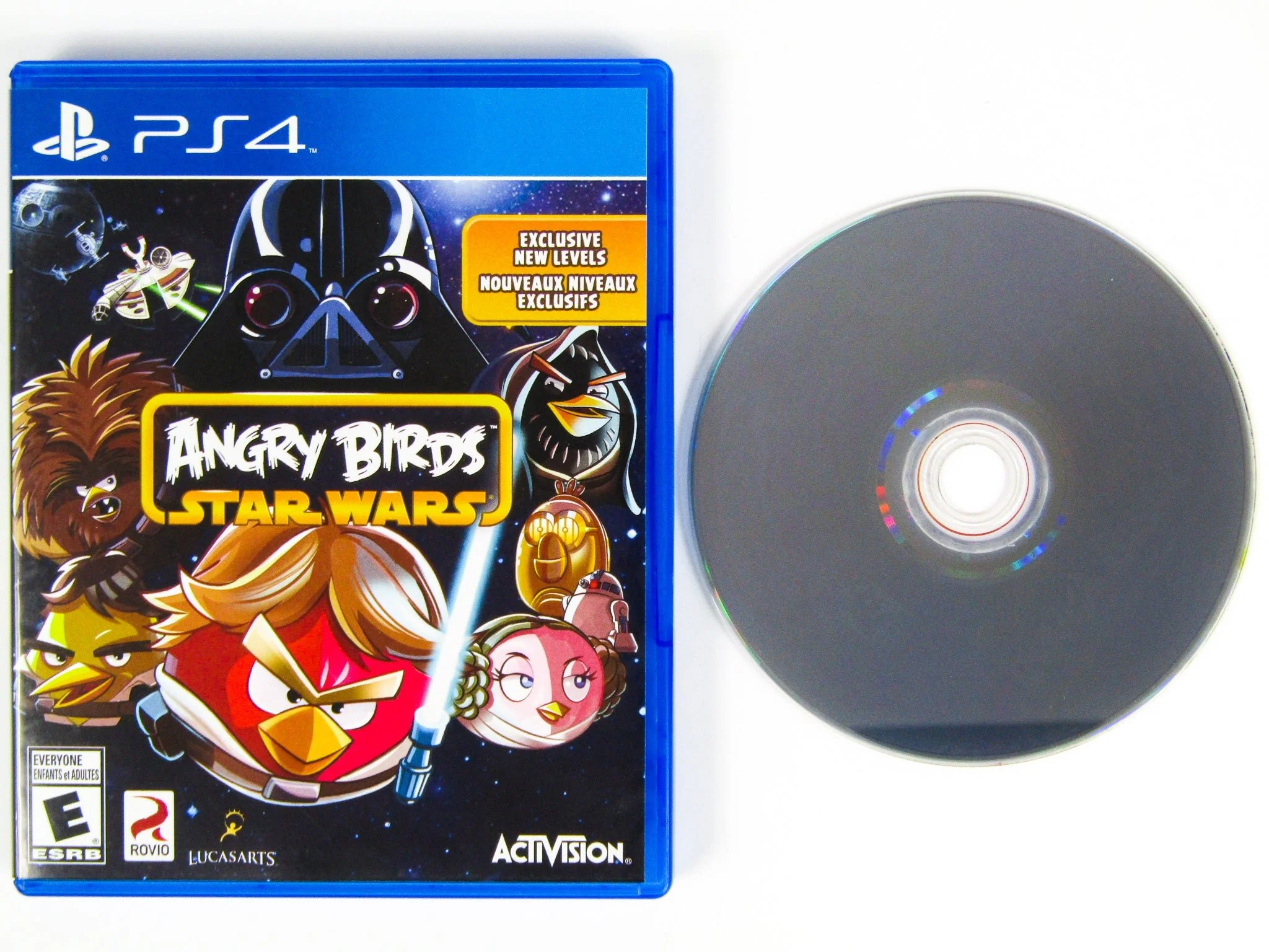 Angry Birds Star Wars (PlayStation 4 / PS4)