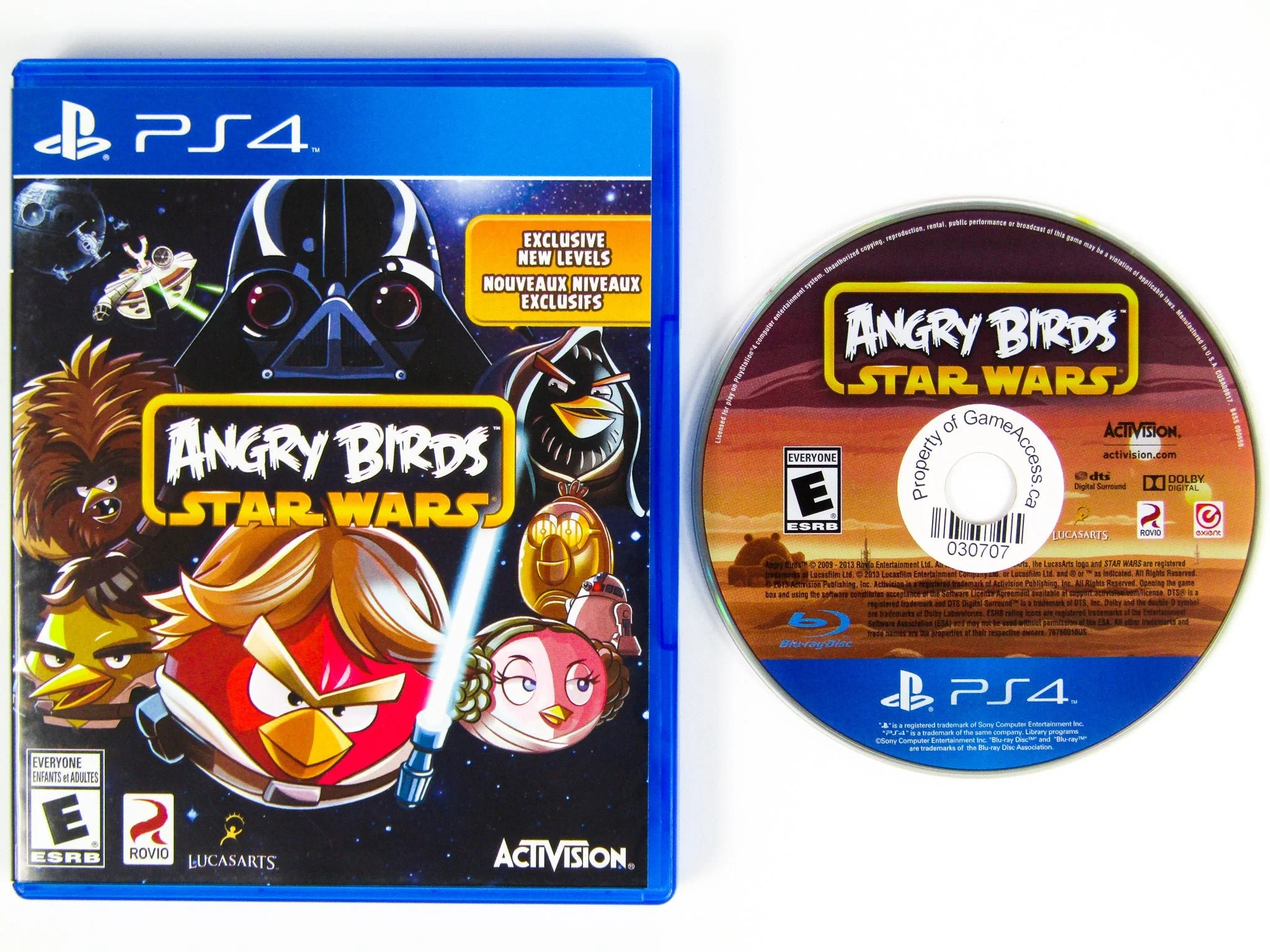 Angry Birds Star Wars (PlayStation 4 / PS4) - Image 2