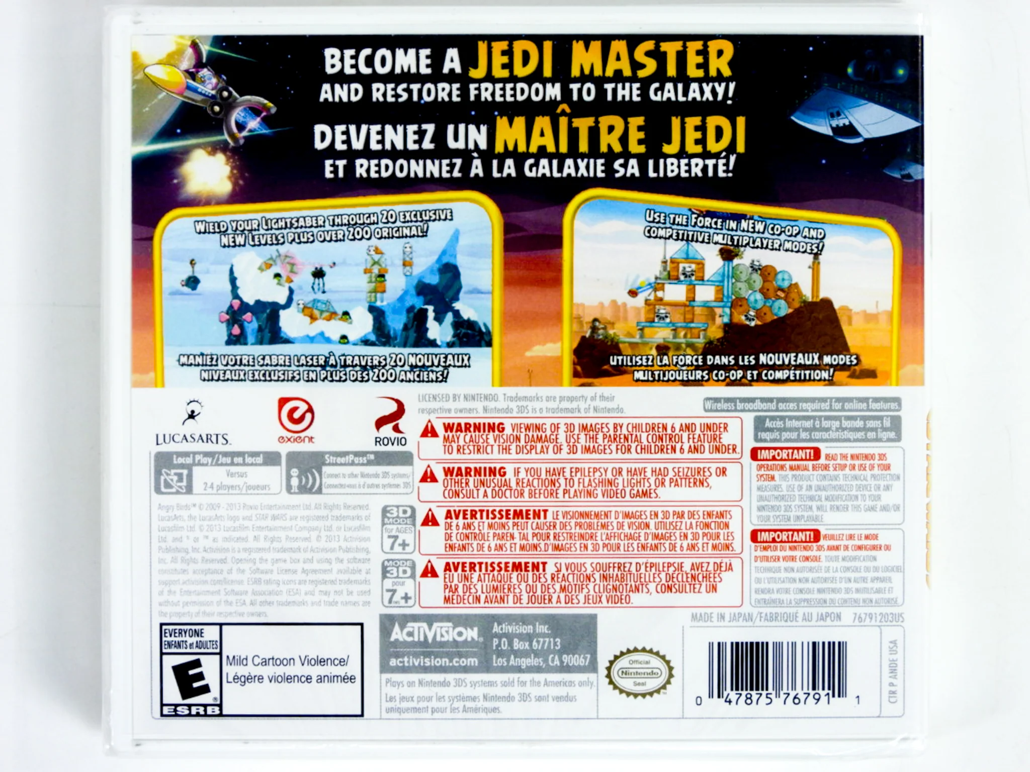 Angry Birds Star Wars (Nintendo 3DS) - Image 2
