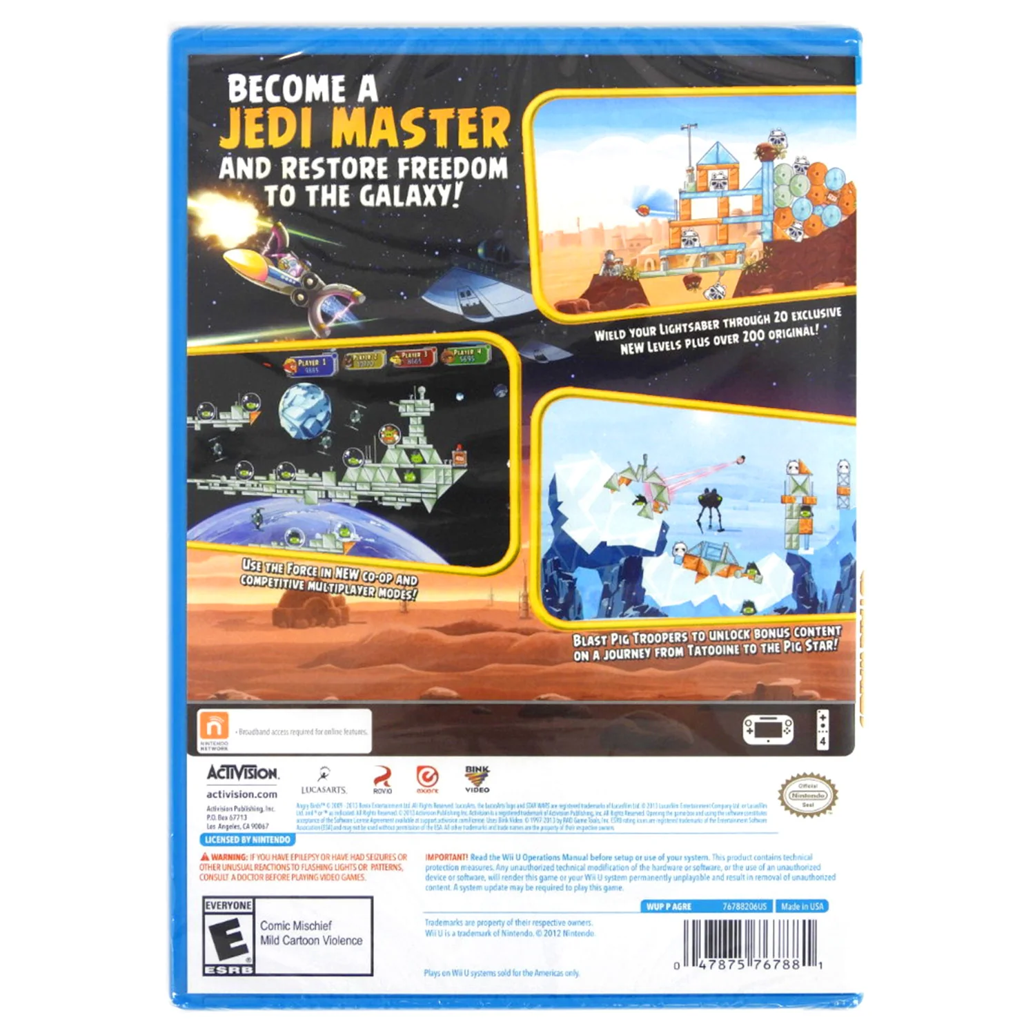 Angry Birds Star Wars (Nintendo Wii U) - Image 2