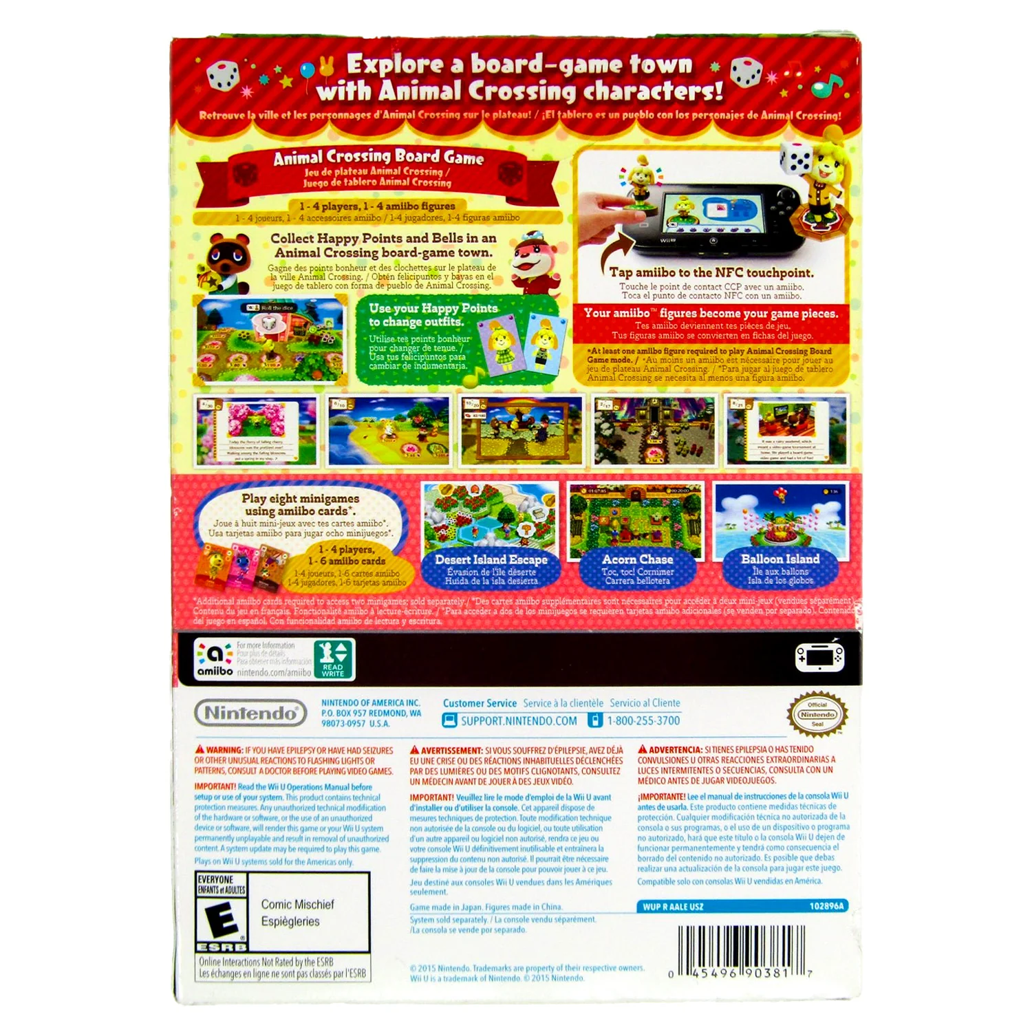 Animal Crossing Amiibo Festival (Nintendo Wii U) - Image 2