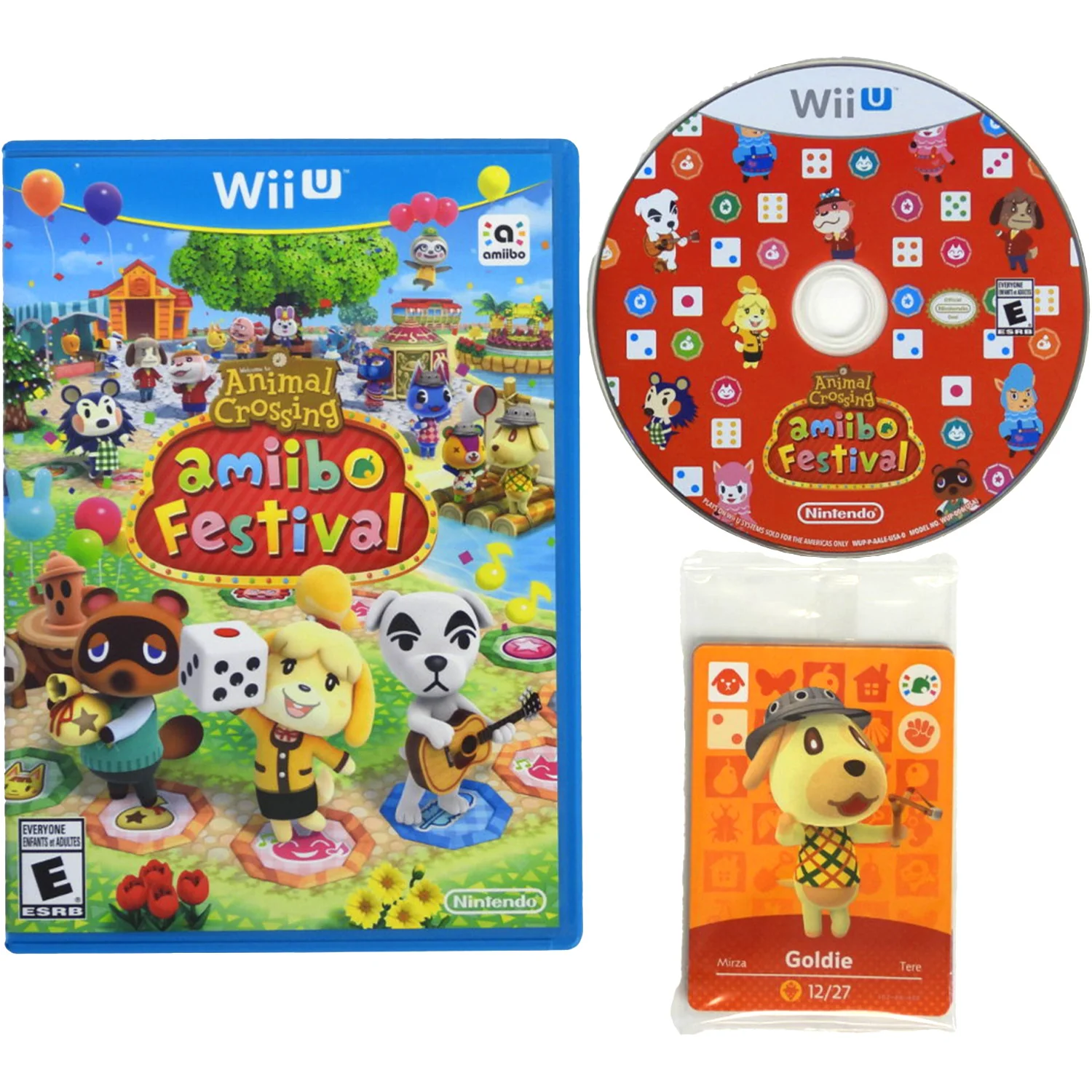 Animal Crossing Amiibo Festival (Nintendo Wii U) - Image 5