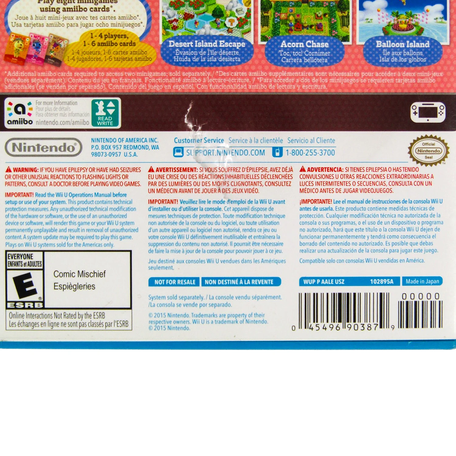 Animal Crossing Amiibo Festival (Nintendo Wii U) - Image 8