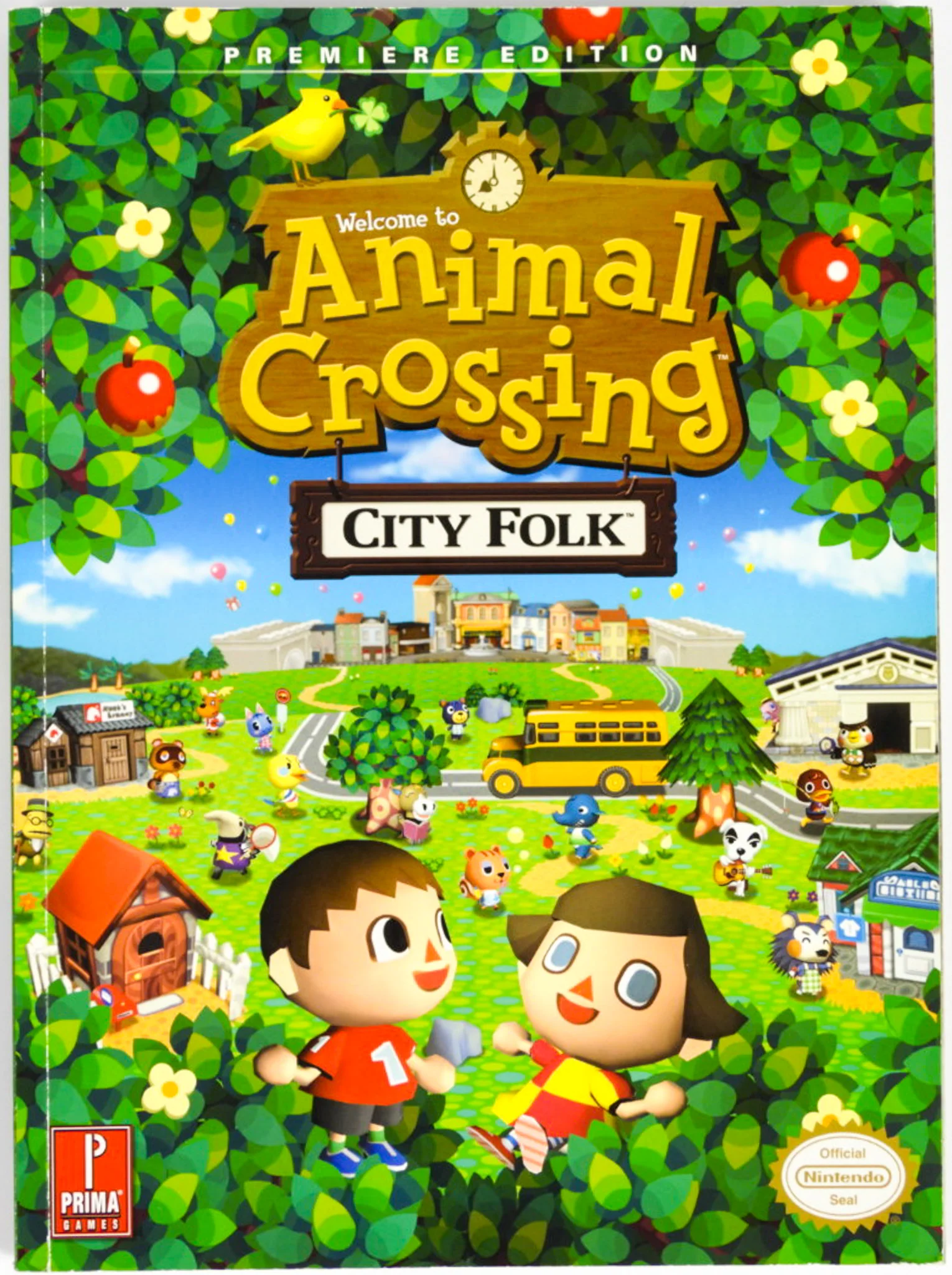 Animal Crossing City Folk [Prima Games] (Game Guide)