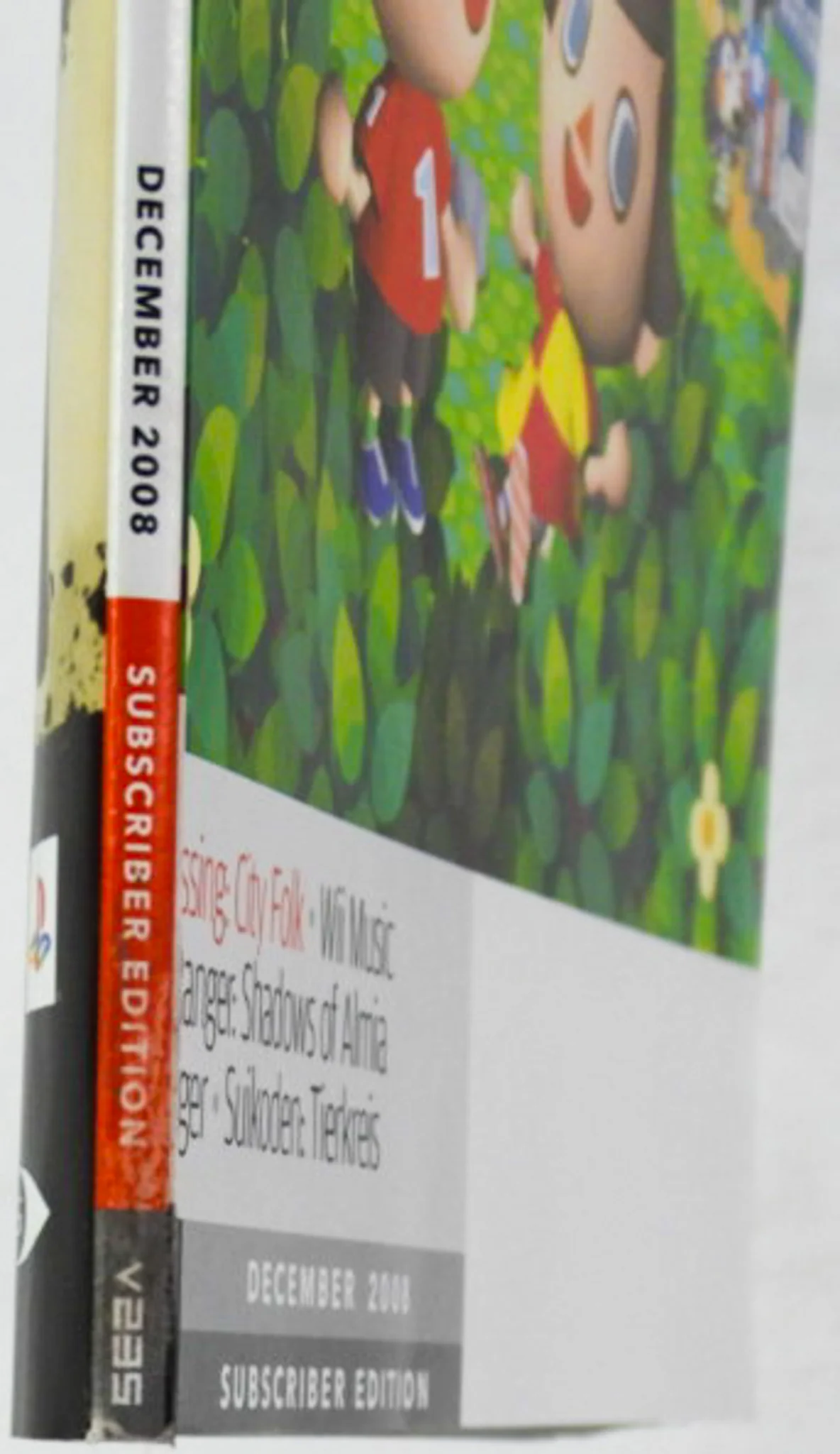 Animal Crossing: City Folk [Volume 235] [Subscriber] [Nintendo Power] (Magazines) - Image 3
