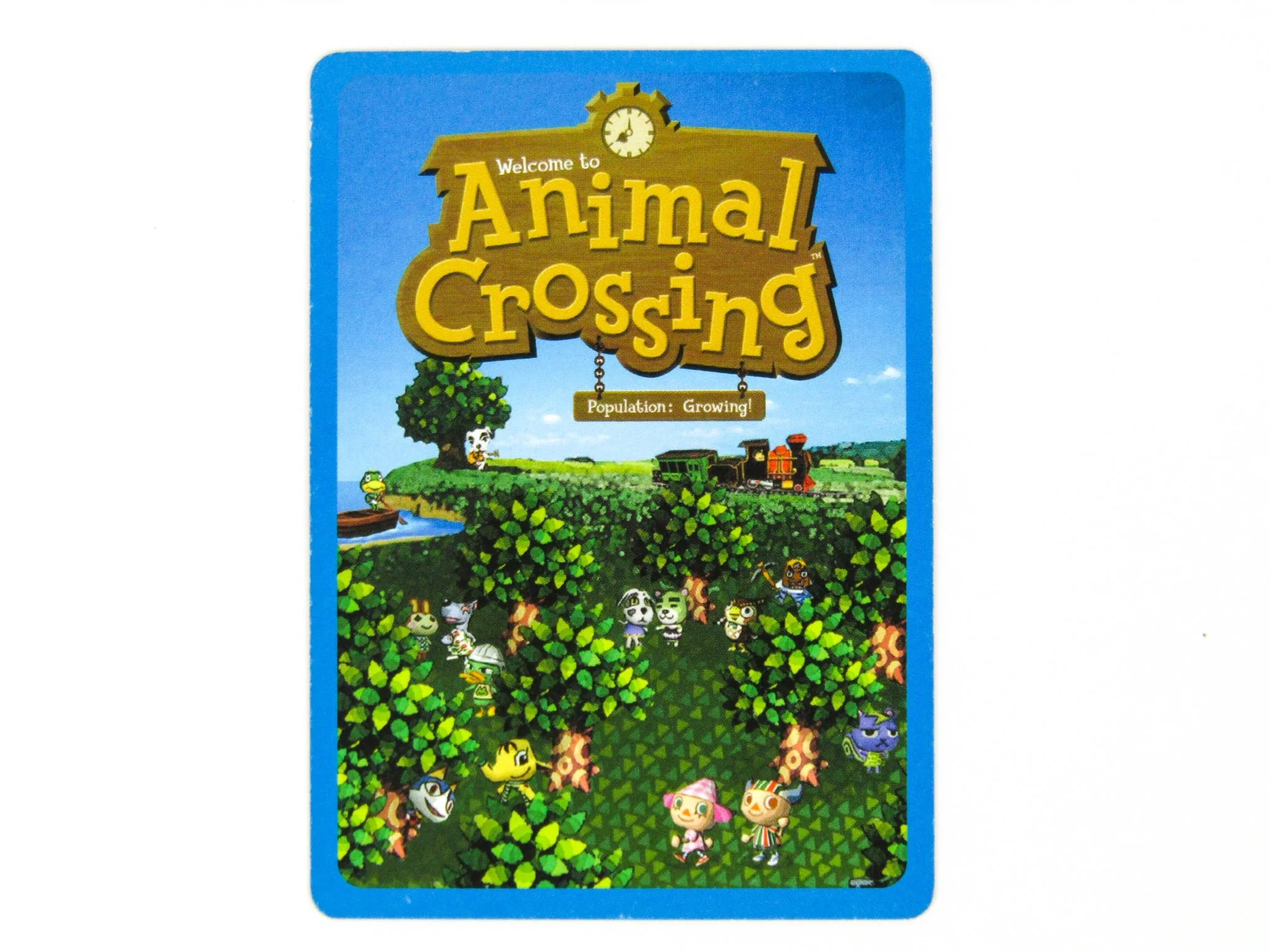 Animal Crossing E-Reader Promo Card (Nintendo Game Boy Advance / GBA) - Image 2