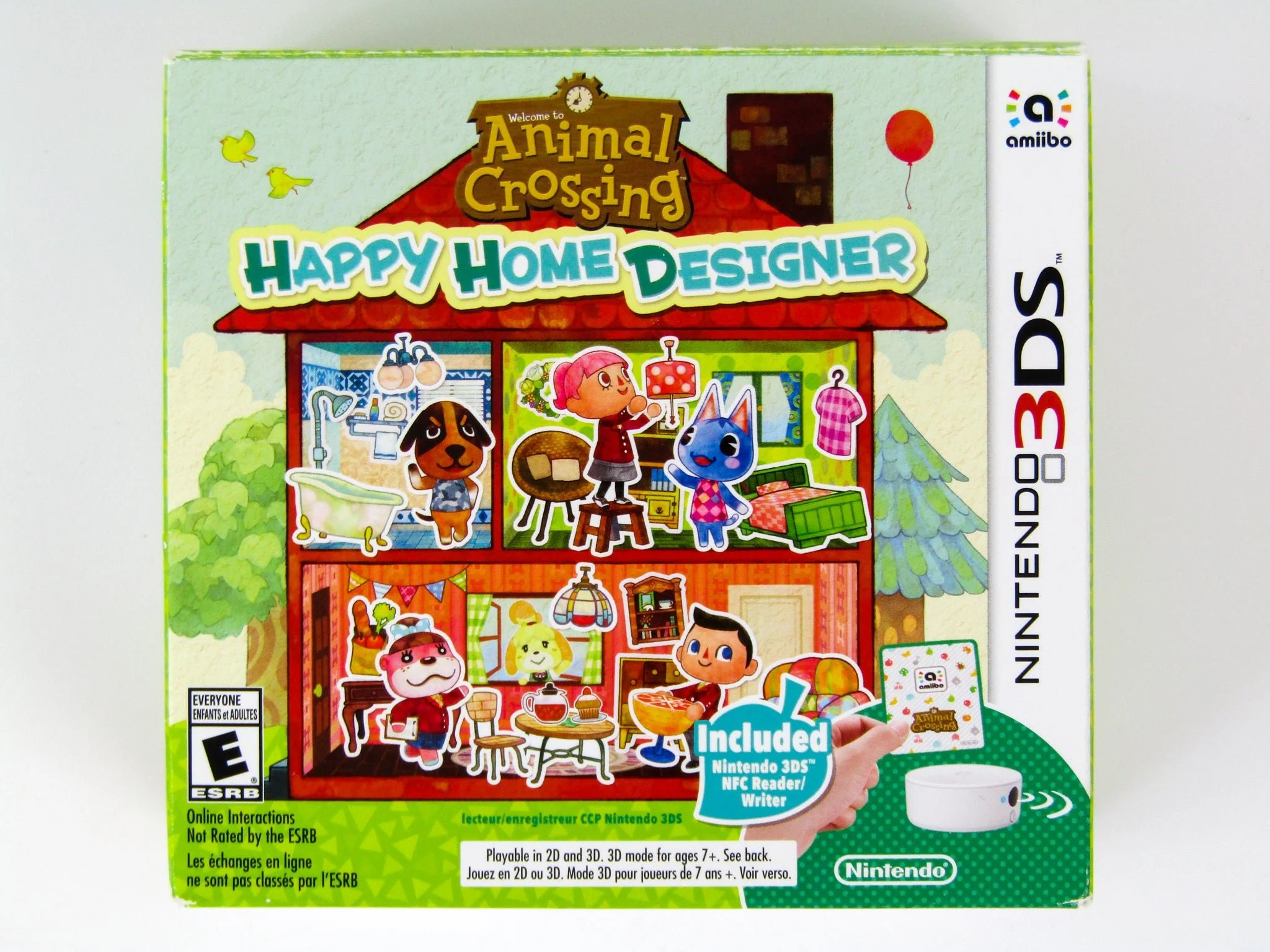 Animal Crossing Happy Home Designer [NFC Reader Bundle] (Nintendo 3DS) - Image 4