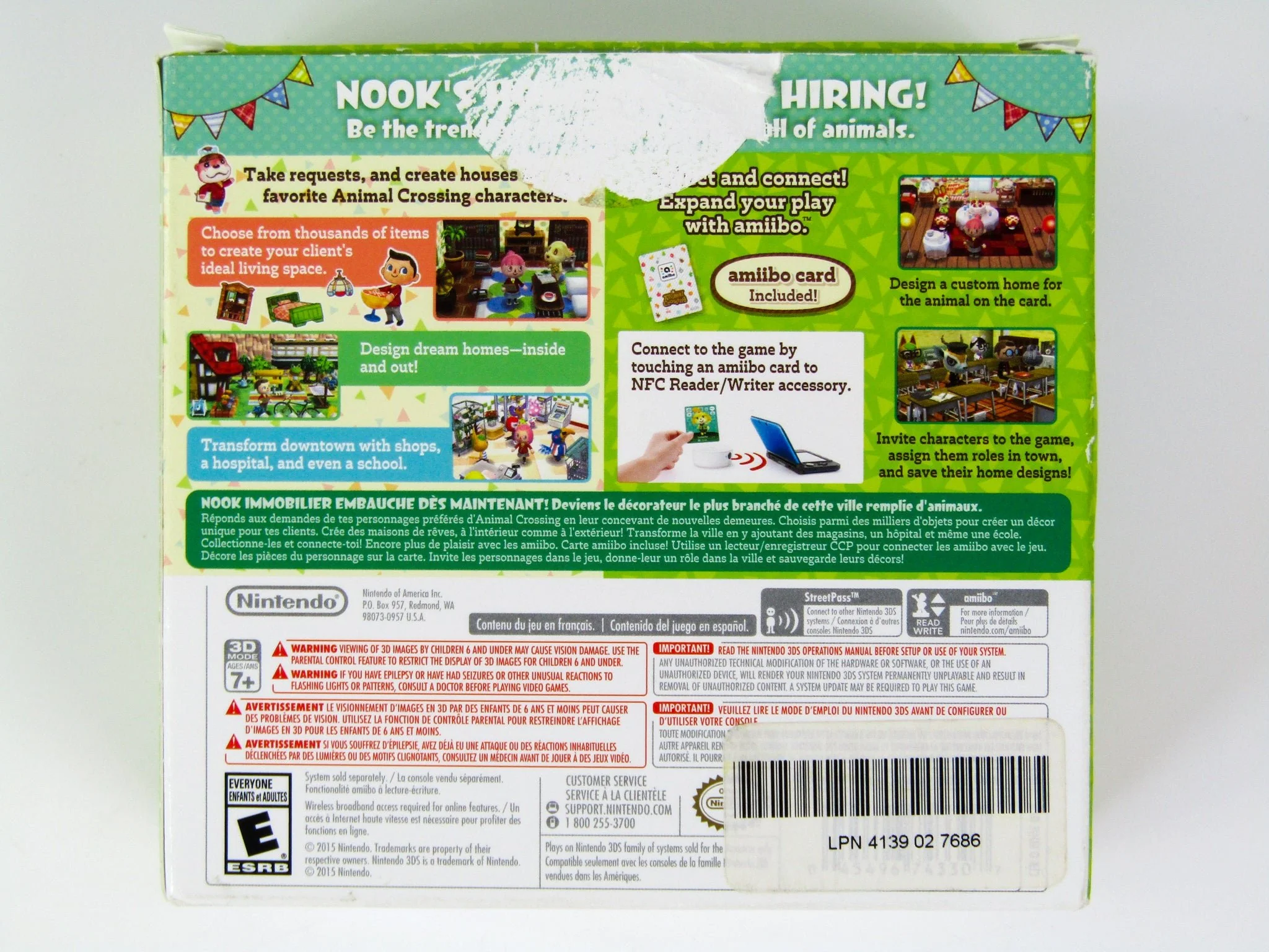 Animal Crossing Happy Home Designer [NFC Reader Bundle] (Nintendo 3DS) - Image 5