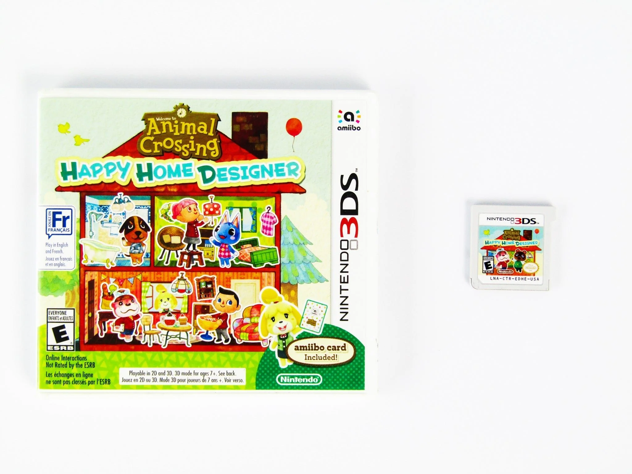 Animal Crossing Happy Home Designer (Nintendo 3DS)