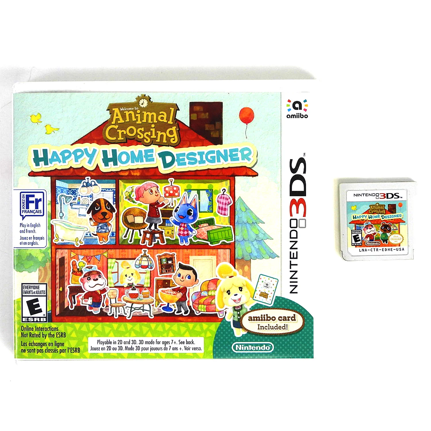 Animal Crossing Happy Home Designer (Nintendo 3DS) - Image 2