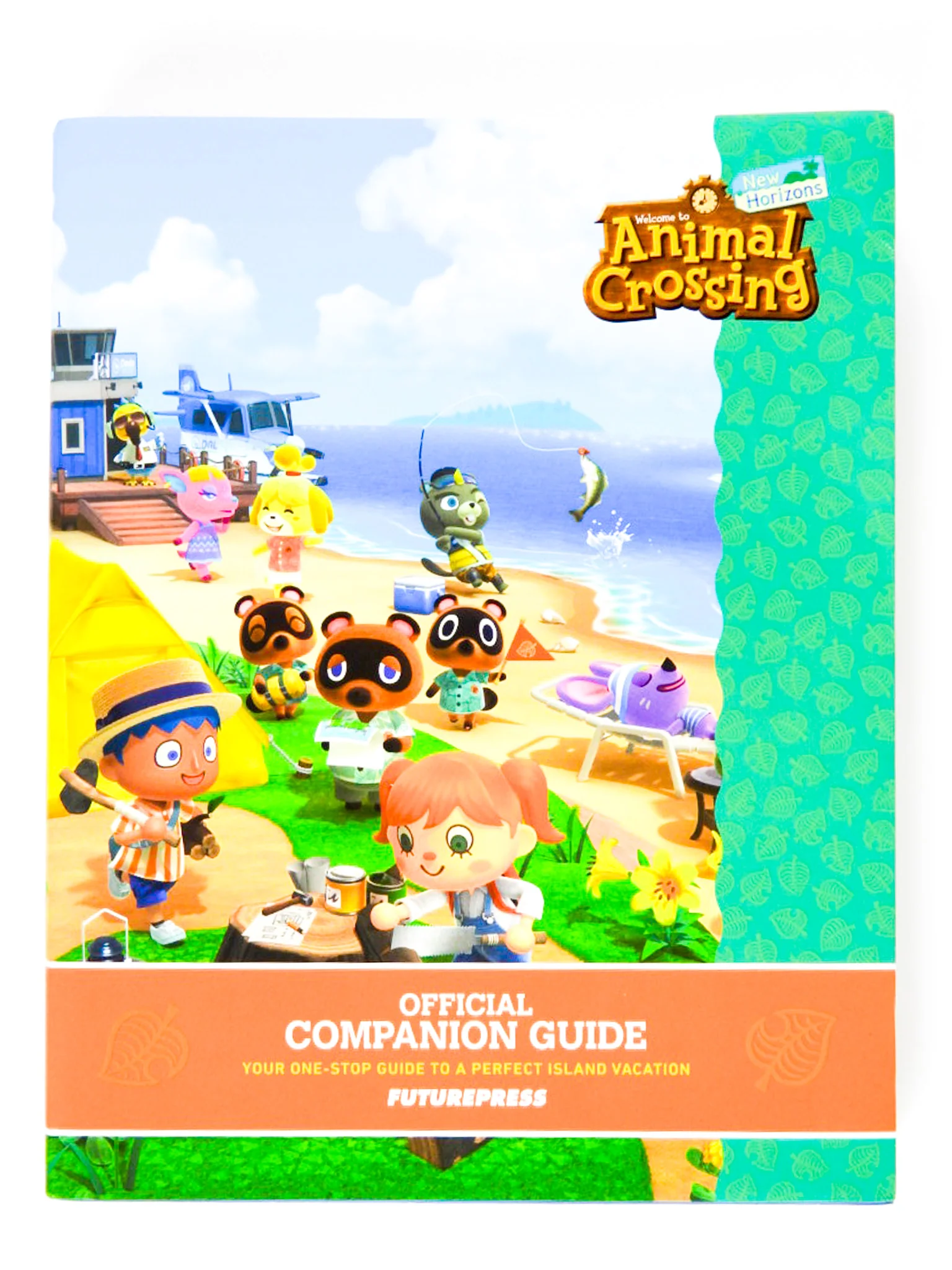 Animal Crossing: New Horizons Companion [Future Press] (Game Guide)