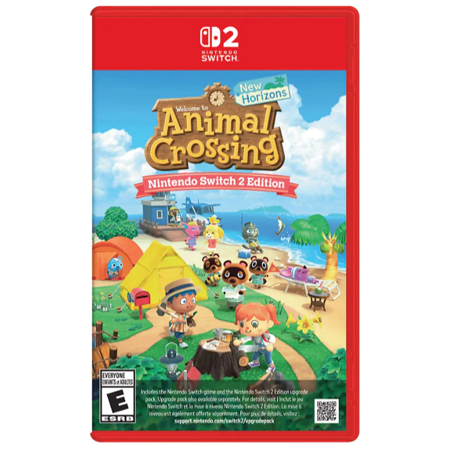 Animal Crossing: New Horizons [Nintendo Switch 2 Edition] (Nintendo Switch 2)
