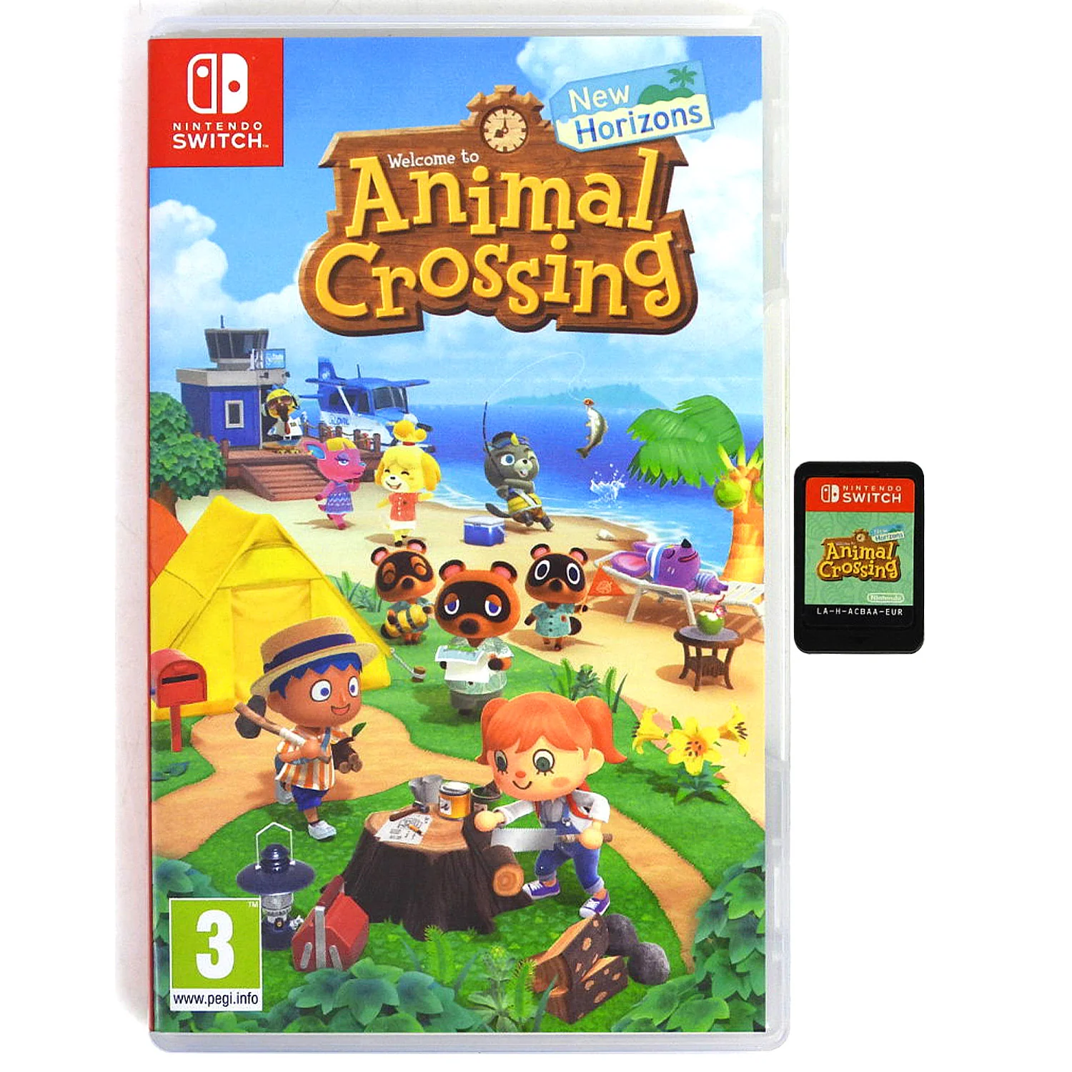 Animal Crossing: New Horizons [PAL] (Nintendo Switch)