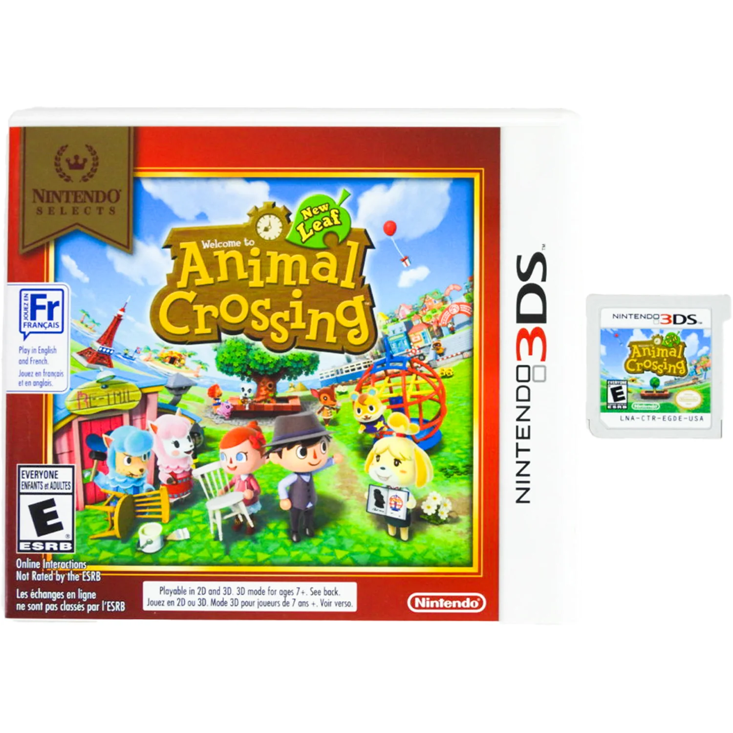 Animal Crossing: New Leaf [Nintendo Selects] (Nintendo 3DS)