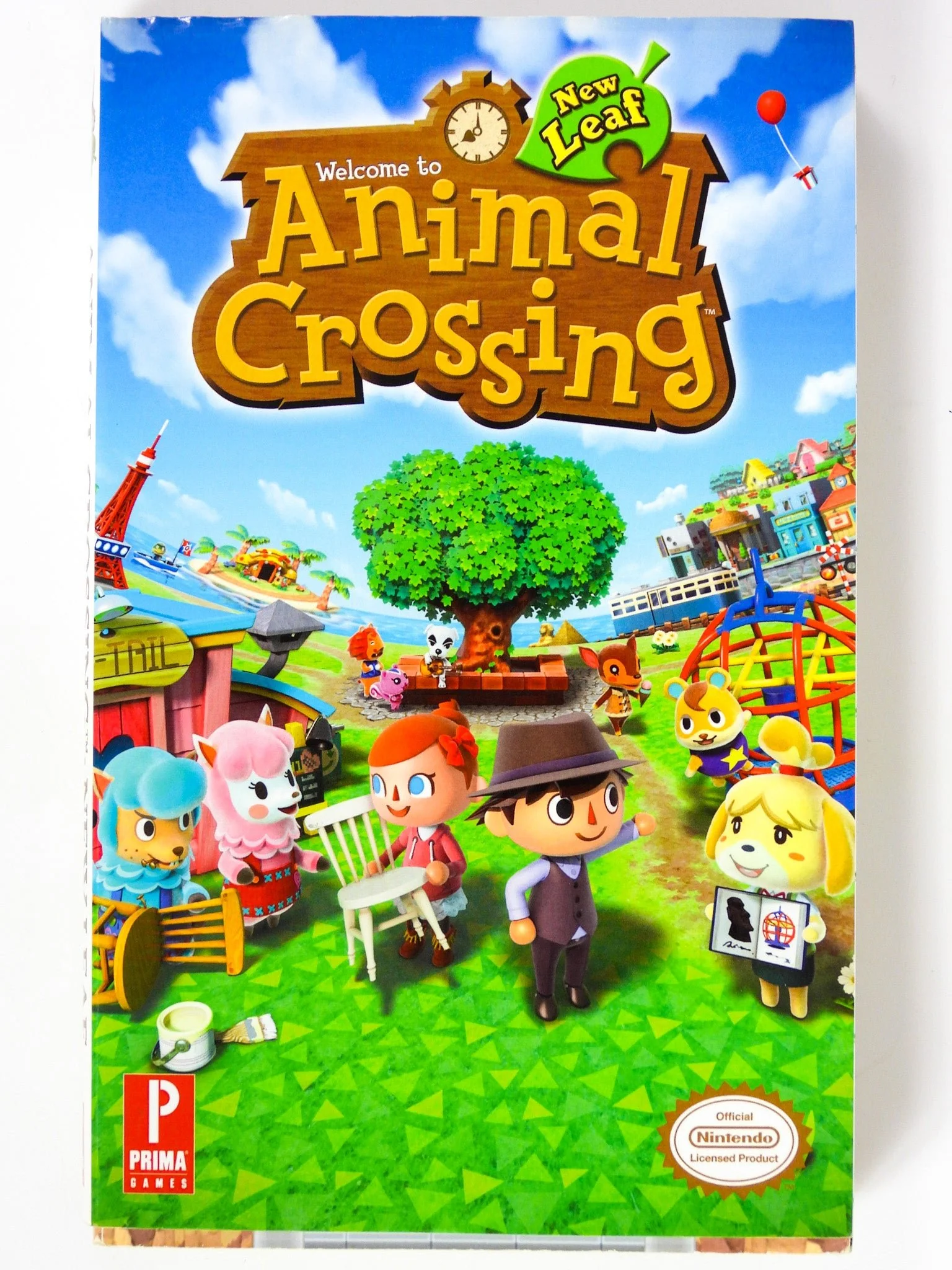 Animal Crossing New Leaf [Prima Games] (Game Guide)