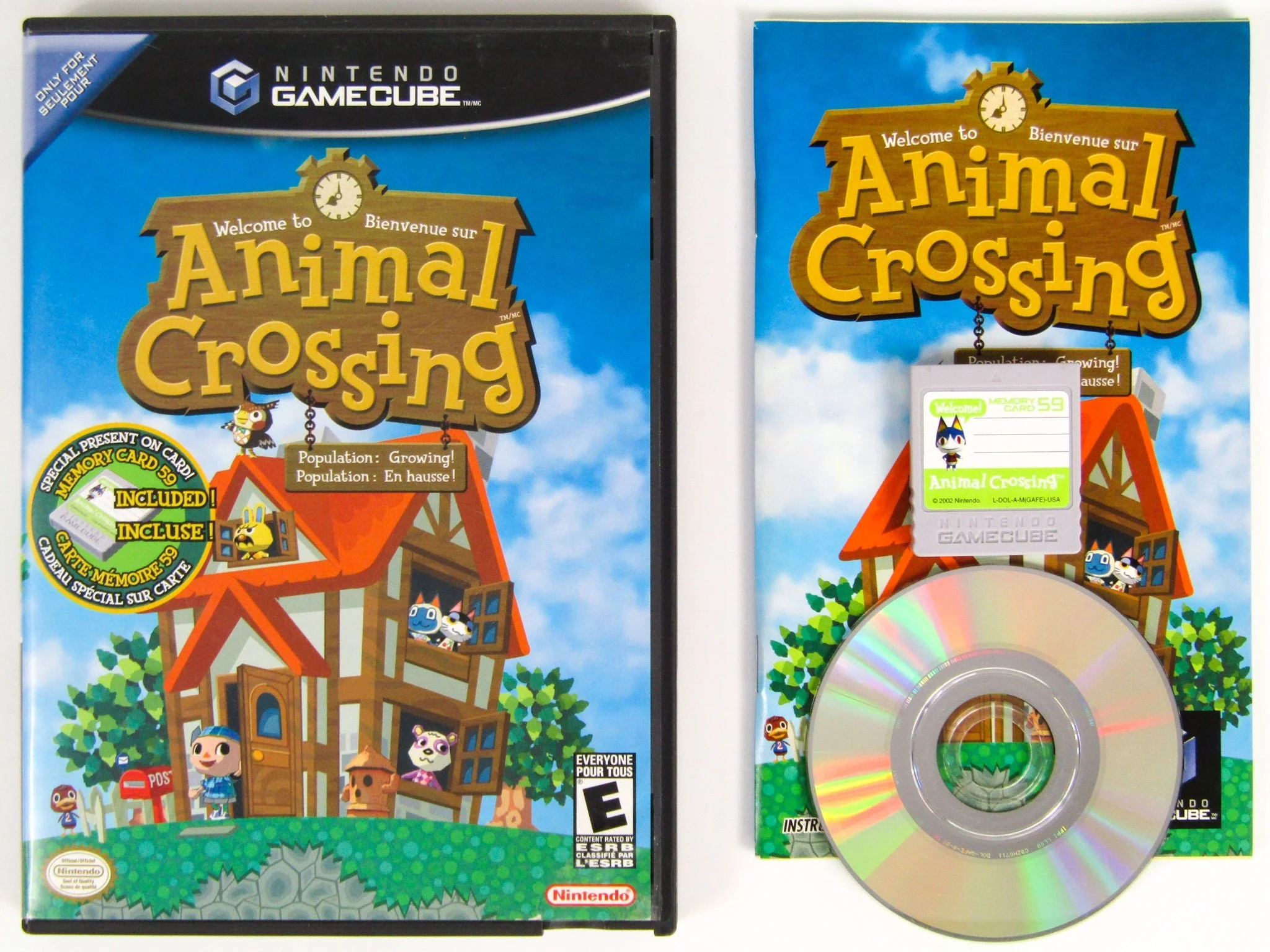 Animal Crossing (Nintendo GameCube)