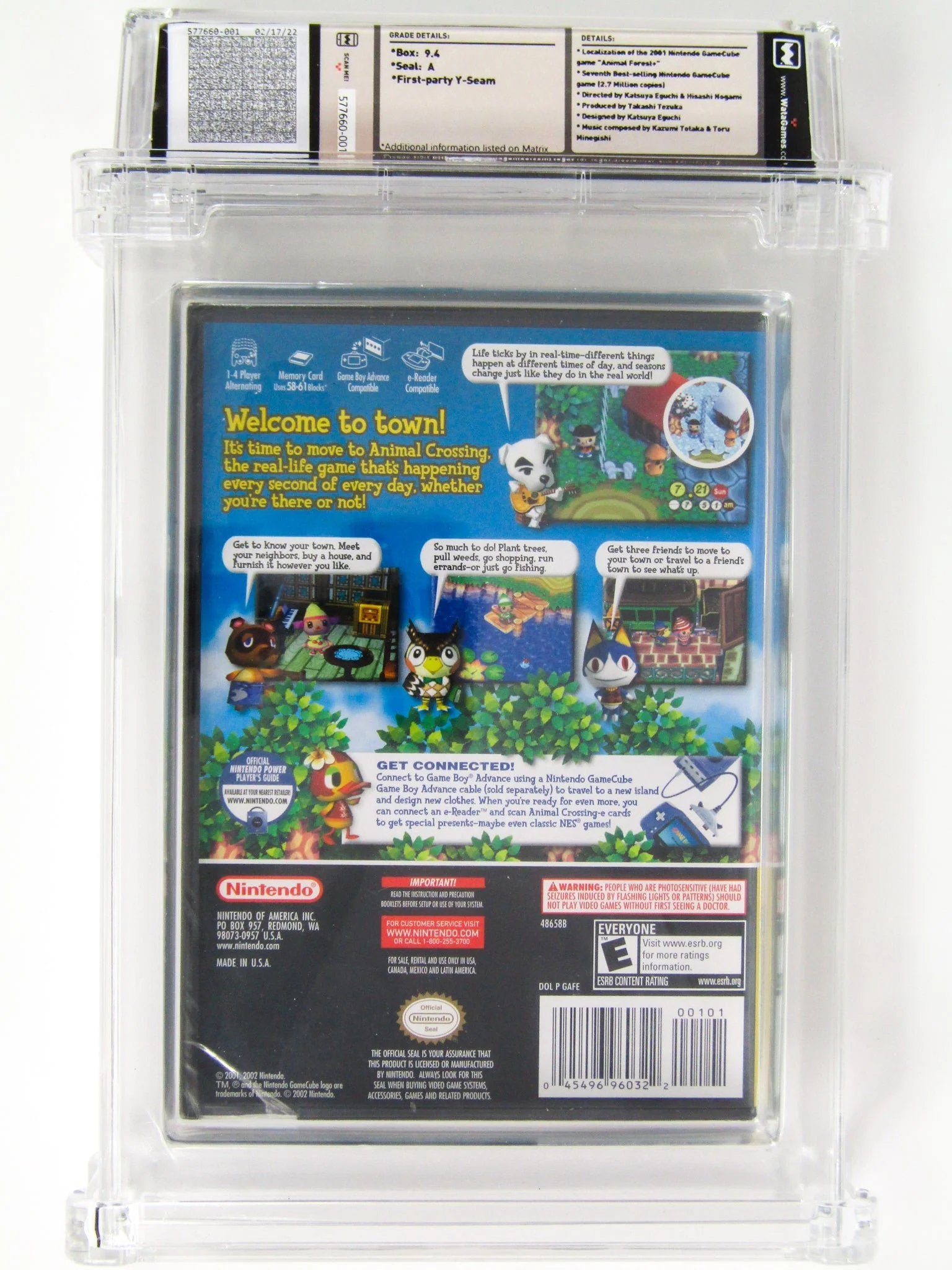 Animal Crossing [Player's Choice] (Nintendo GameCube) - Image 2