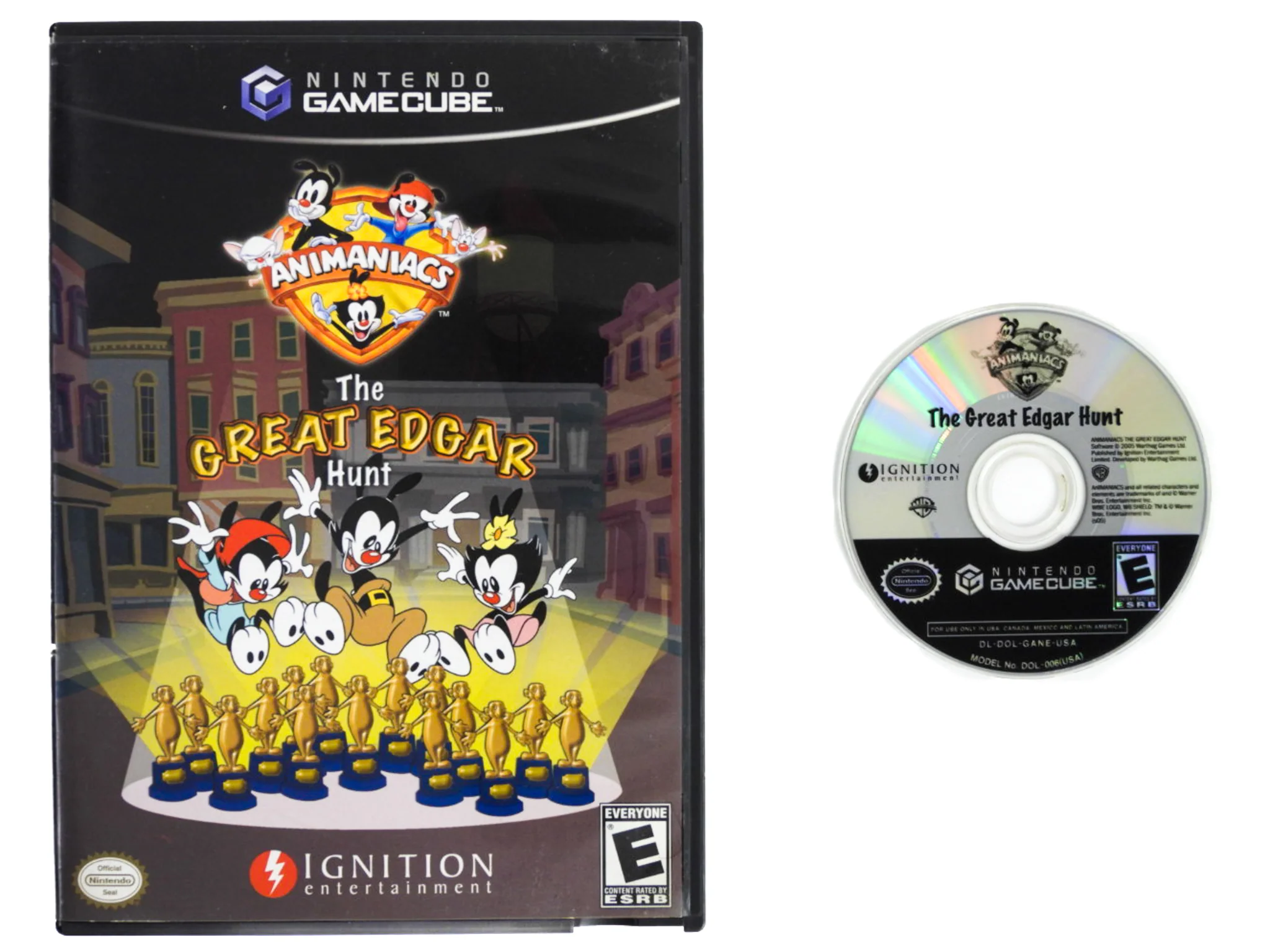 Animaniacs The Great Edgar Hunt (Nintendo GameCube) - Image 2