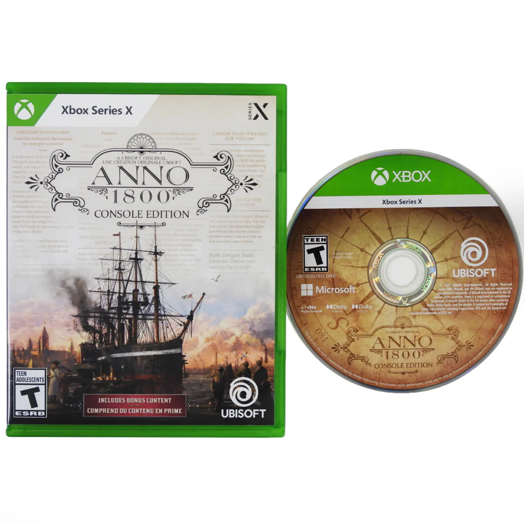 Anno 1800 (Xbox Series X)