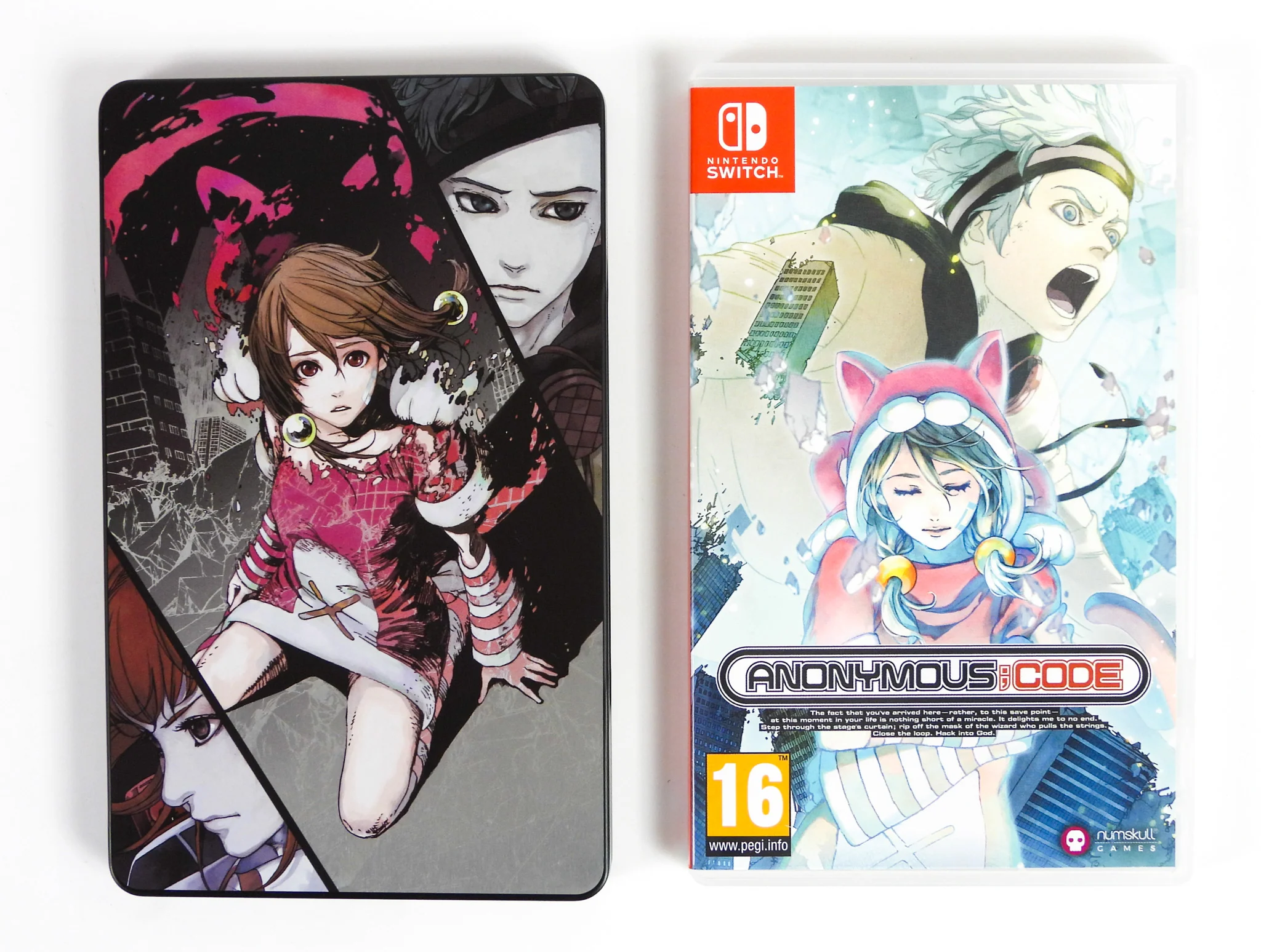 Anonymous;Code [SteelBook Launch Edition] [PAL] (Nintendo Switch) - Image 4