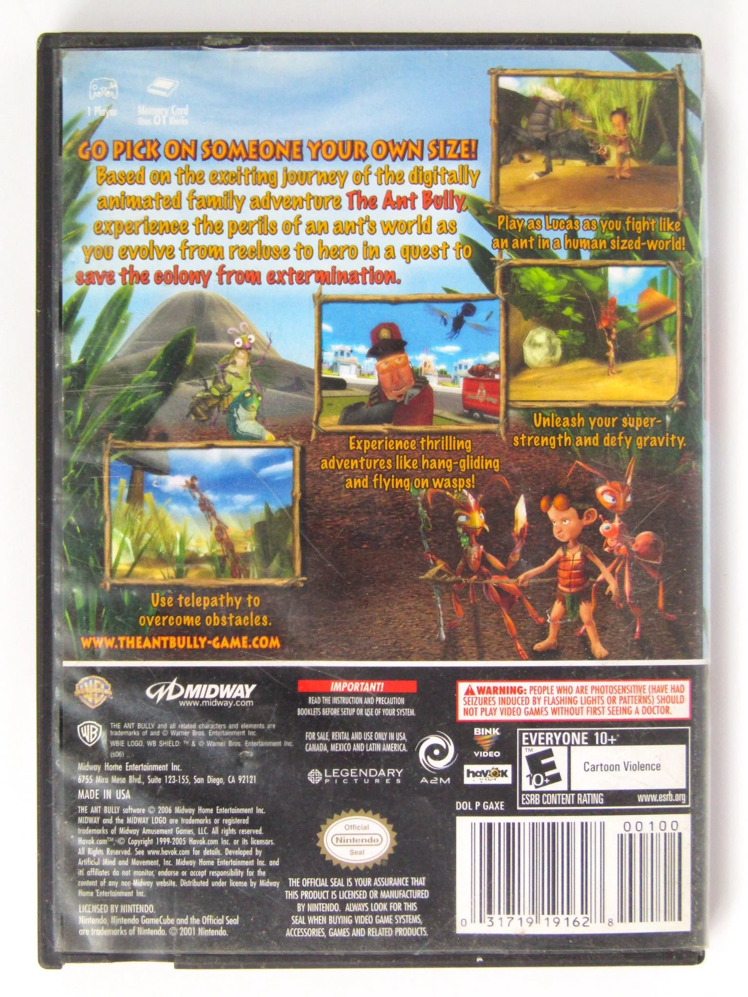Ant Bully (Nintendo GameCube) - Image 5