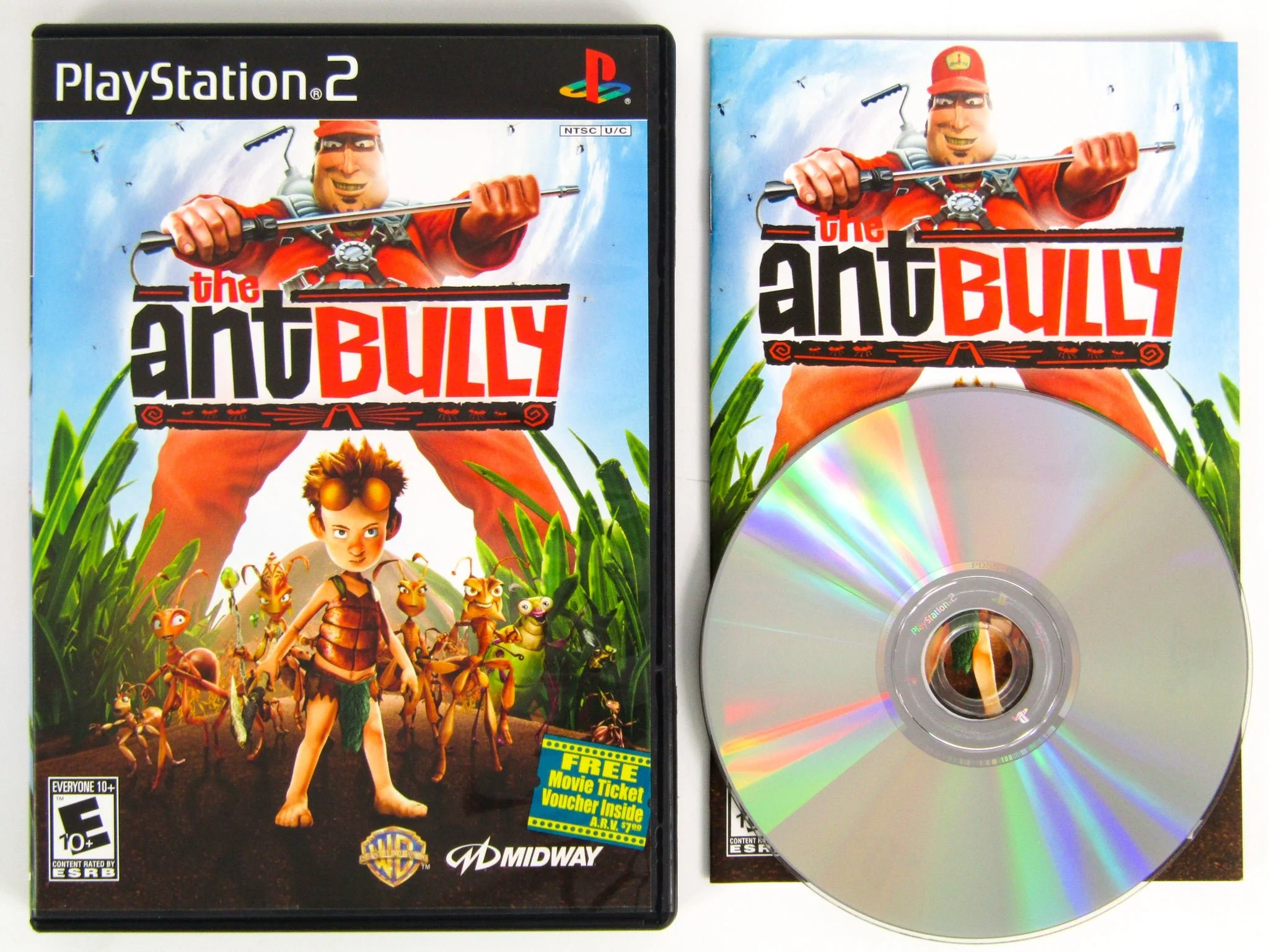 Ant Bully (PlayStation 2 / PS2)