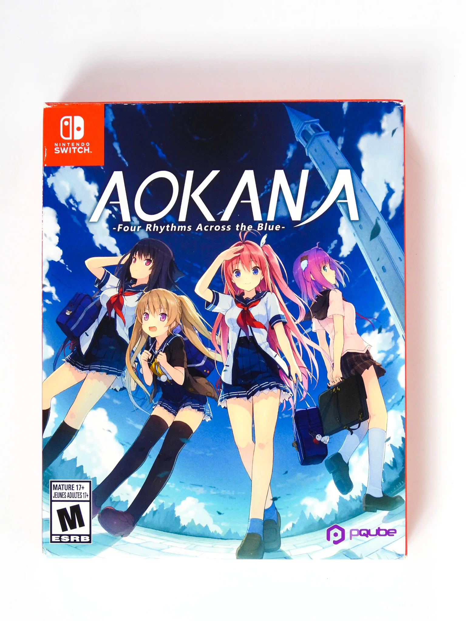 Aokana: Four Rhythms Across The Blue (Nintendo Switch)
