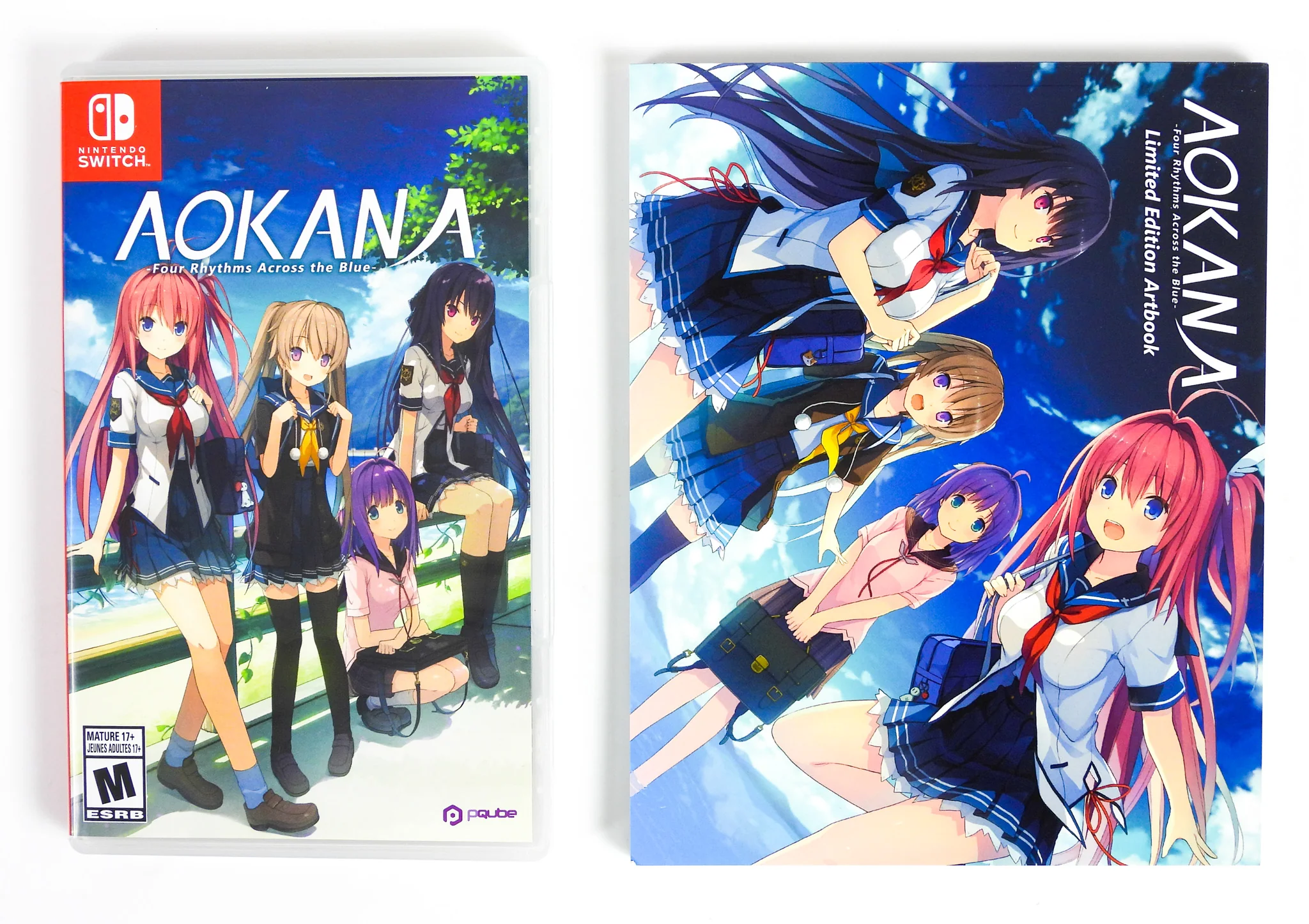 Aokana: Four Rhythms Across The Blue (Nintendo Switch) - Image 2