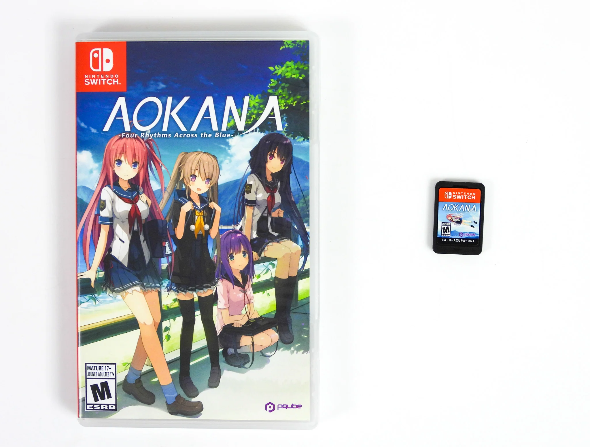 Aokana: Four Rhythms Across The Blue (Nintendo Switch) - Image 3