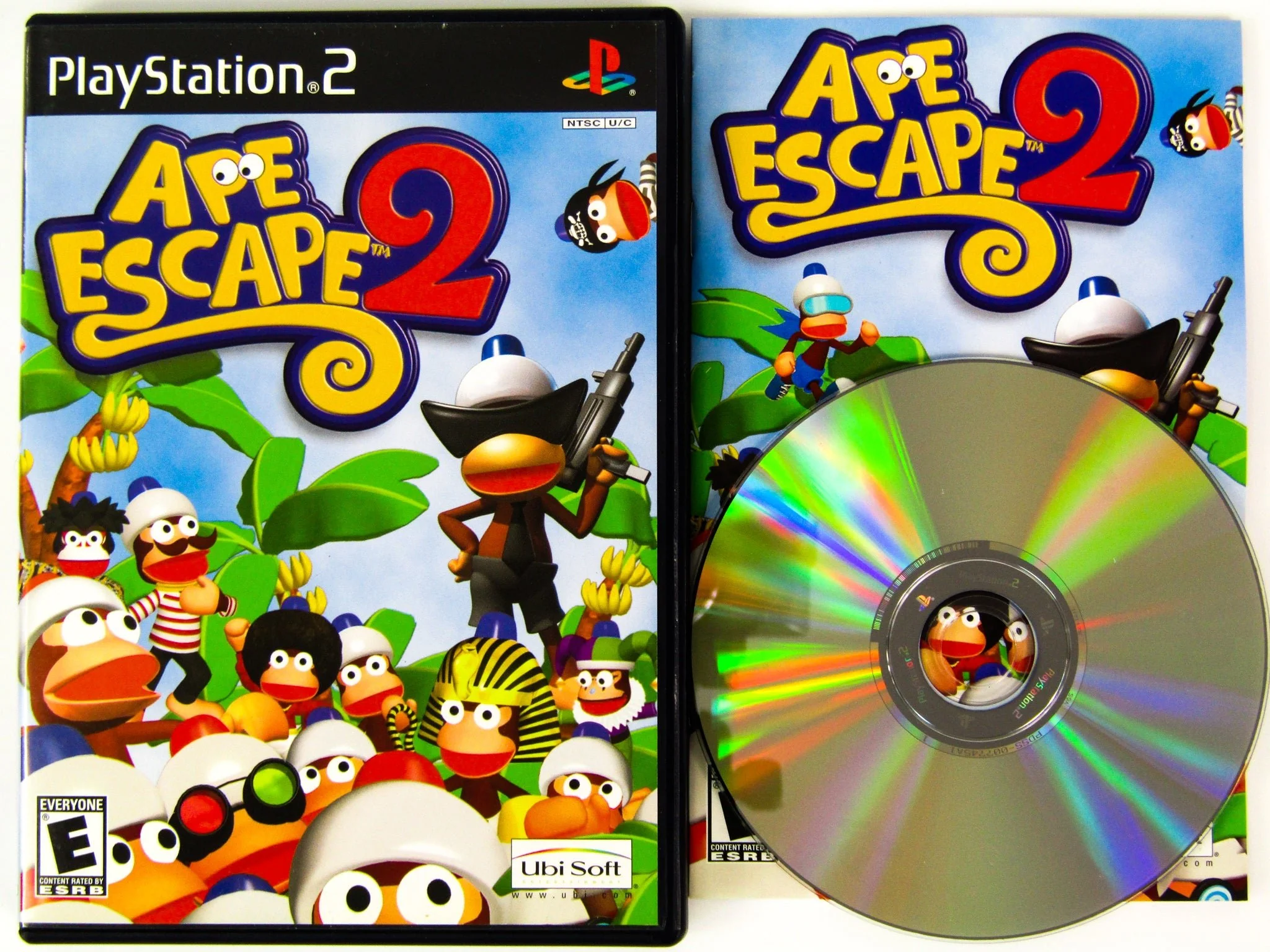 Ape Escape 2 (PlayStation 2 / PS2)