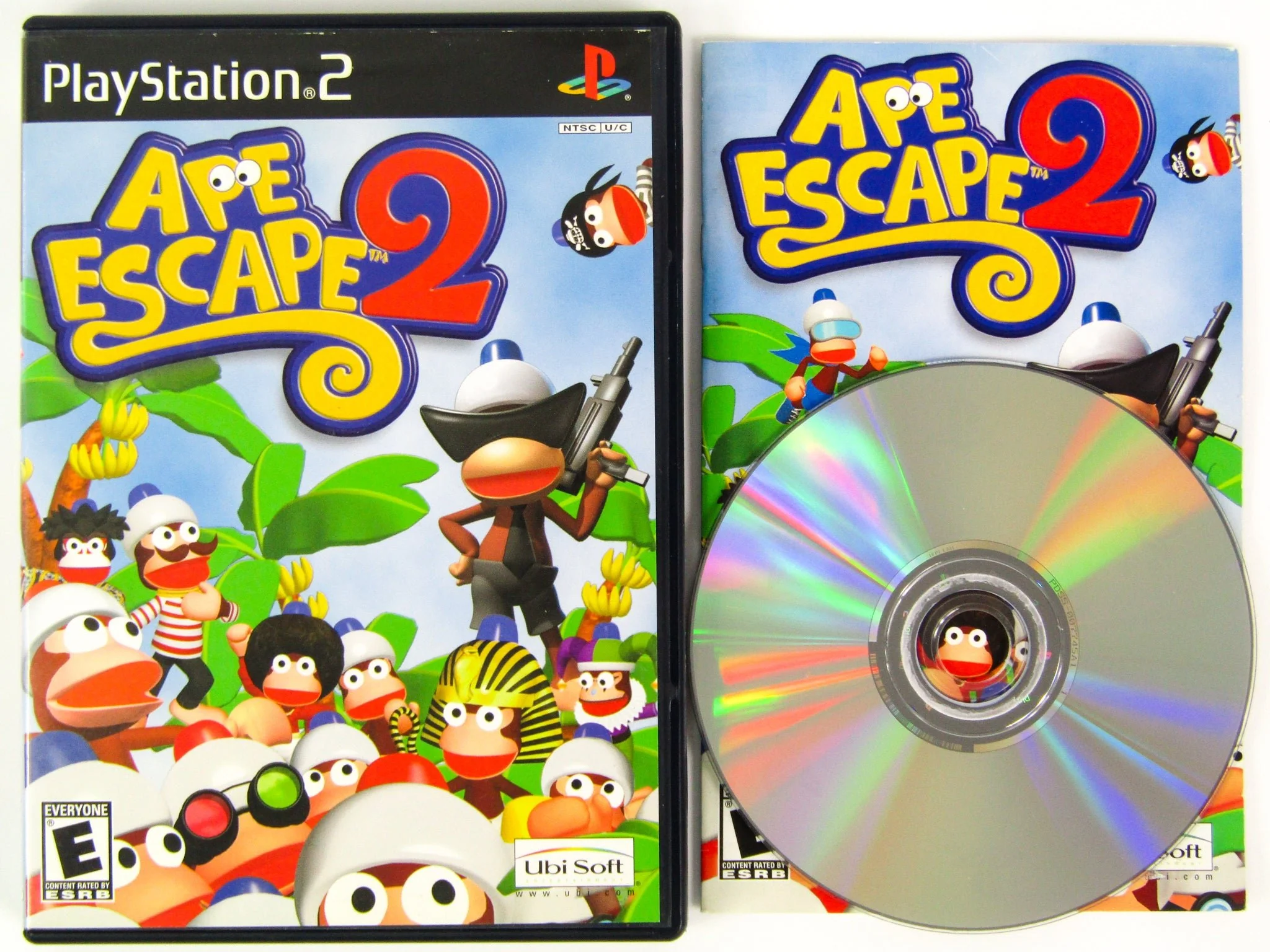 Ape Escape 2 (PlayStation 2 / PS2) - Image 2
