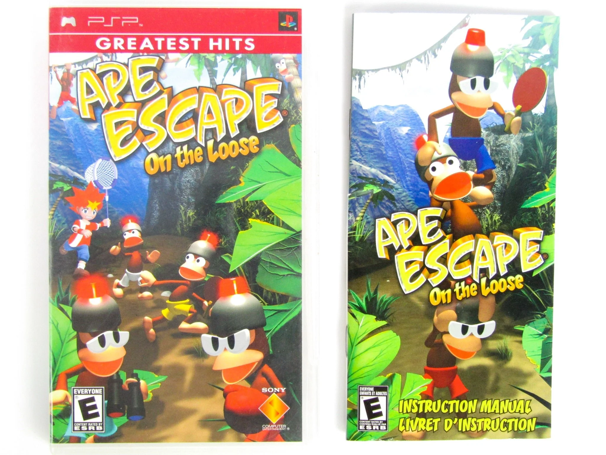 Ape Escape On The Loose [Greatest Hits] (PlayStation Portable / PSP) - Image 2