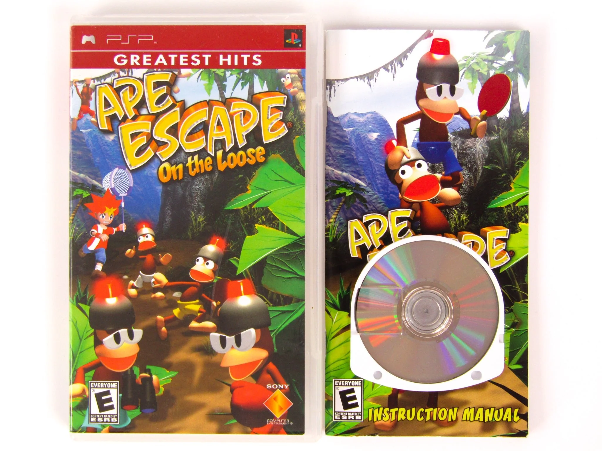 Ape Escape On The Loose [Greatest Hits] (PlayStation Portable / PSP) - Image 3