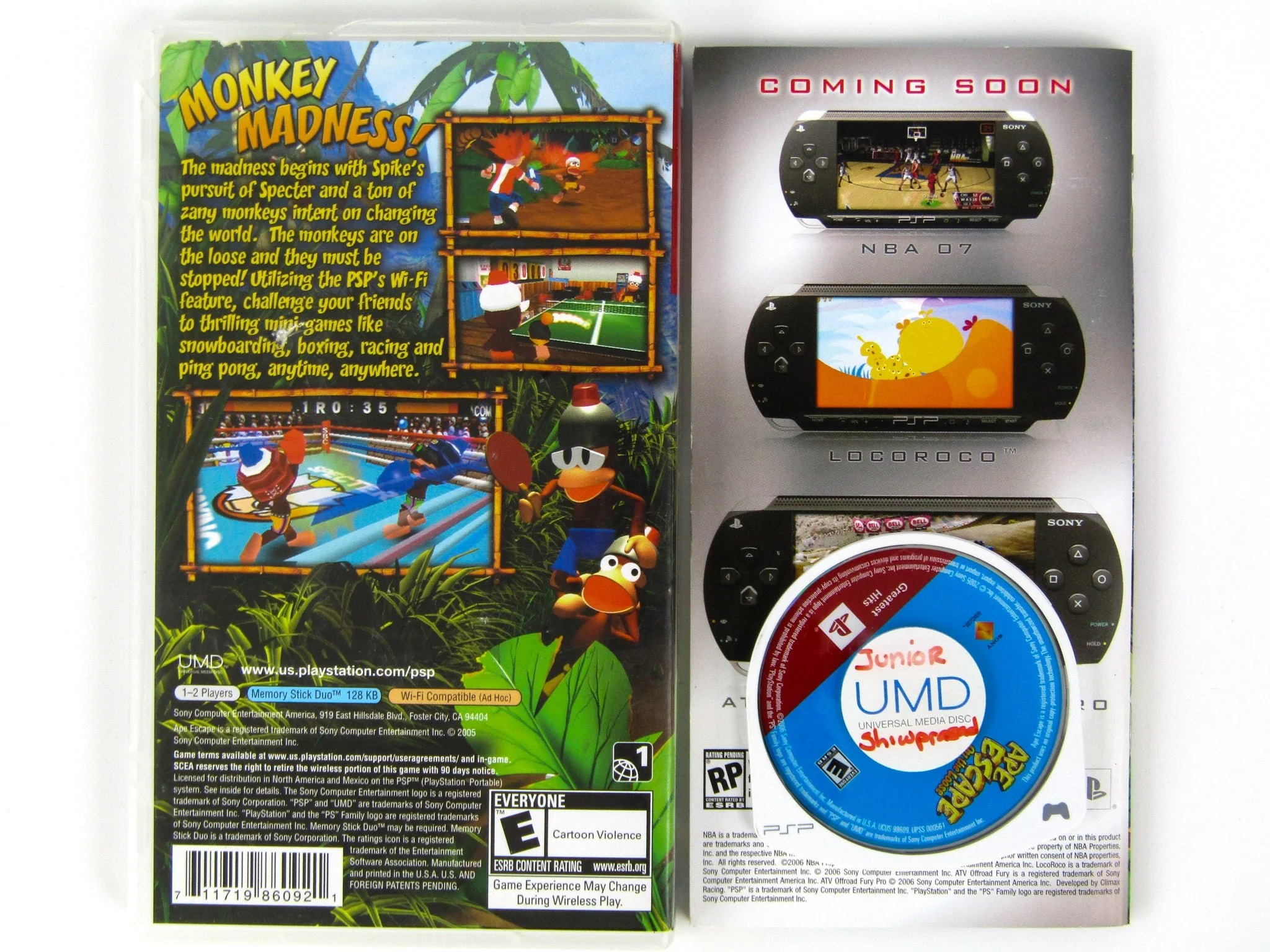 Ape Escape On The Loose [Greatest Hits] (PlayStation Portable / PSP) - Image 4
