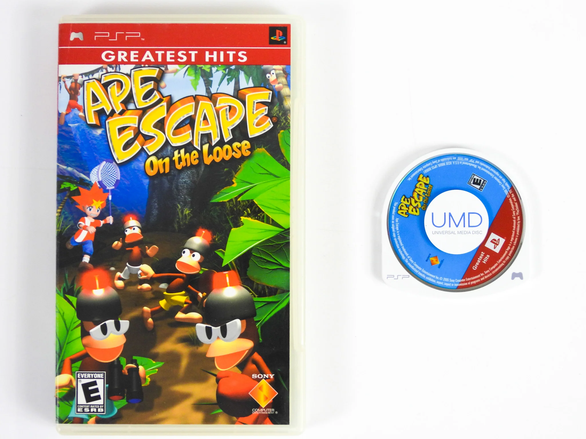 Ape Escape On The Loose [Greatest Hits] (PlayStation Portable / PSP) - Image 5