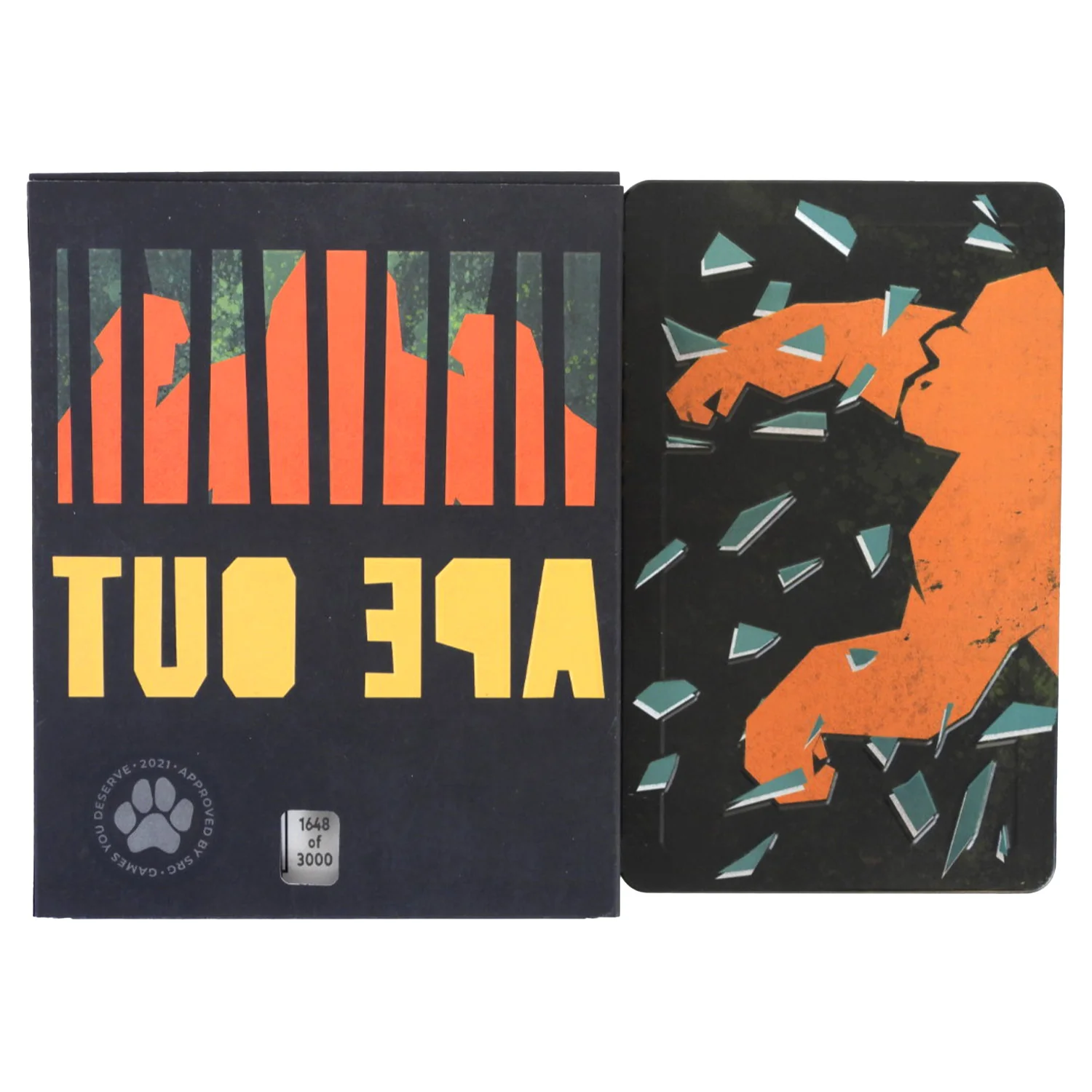 Ape Out [Limited Edition] [Special Reserve Games] (Nintendo Switch) - Image 2